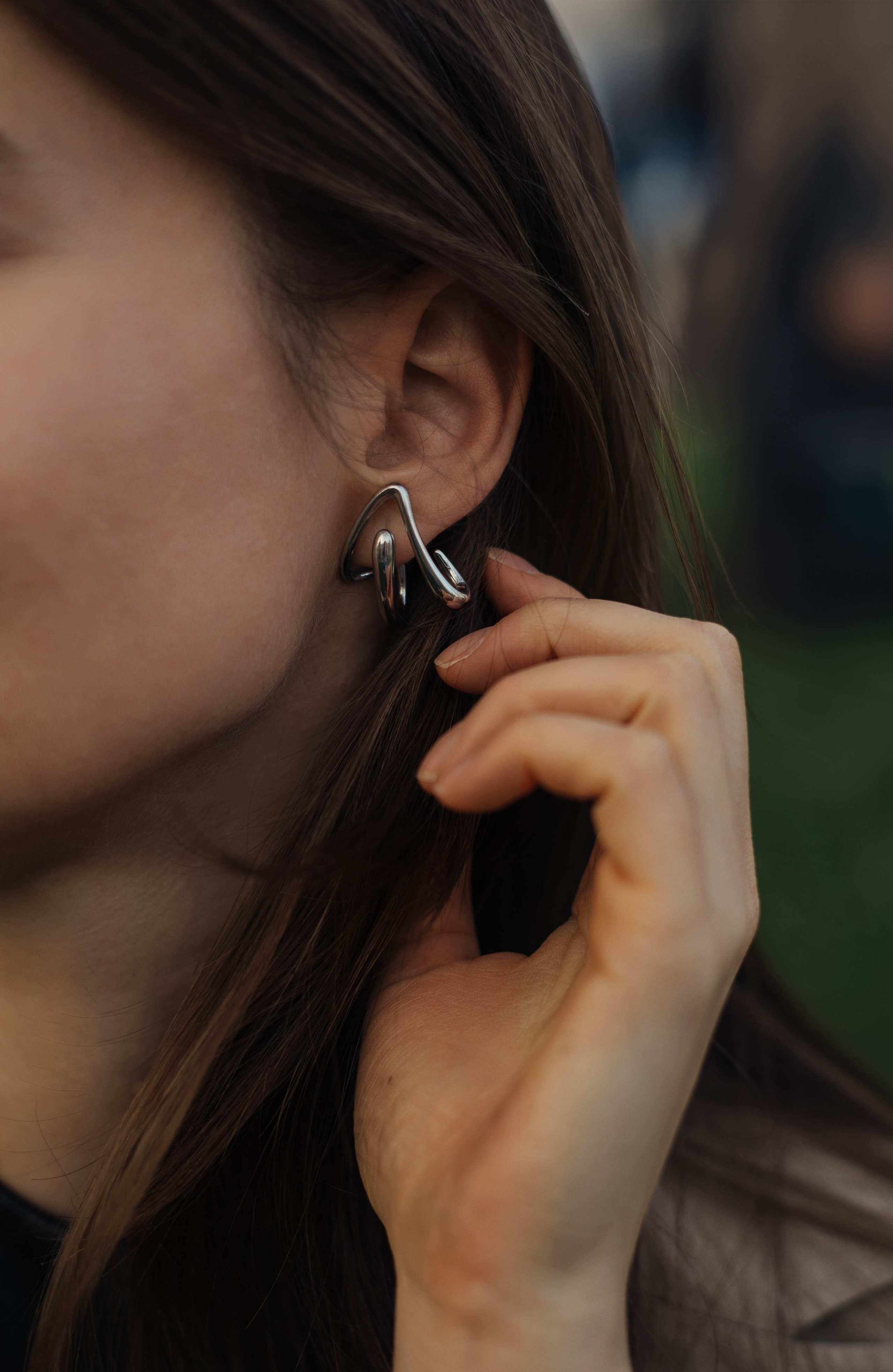 Прогулка Ольги в сакуре. Family photographer in Vilnuis Svetlana Naumova