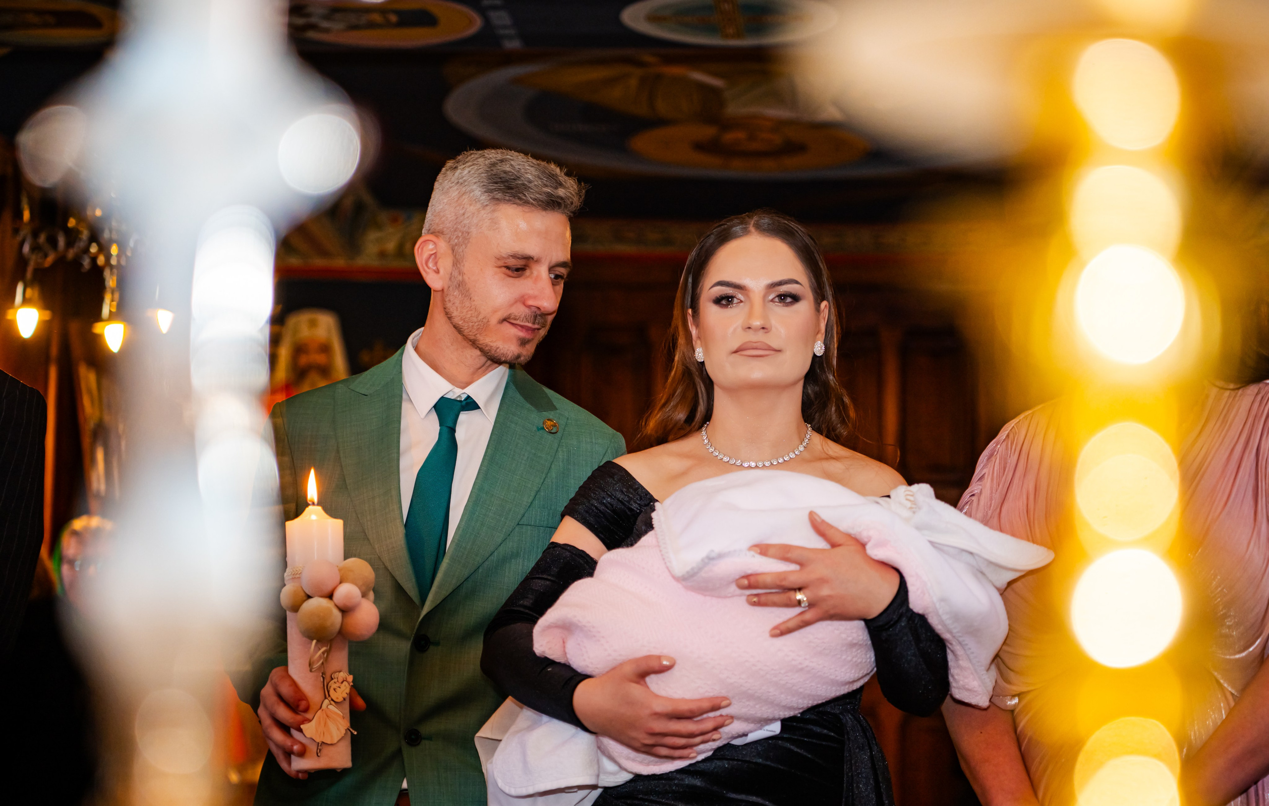 Botez EVA MARIA. MCM Happy Studio – Fotograf & Videograf Evenimente | Nuntă & Botez