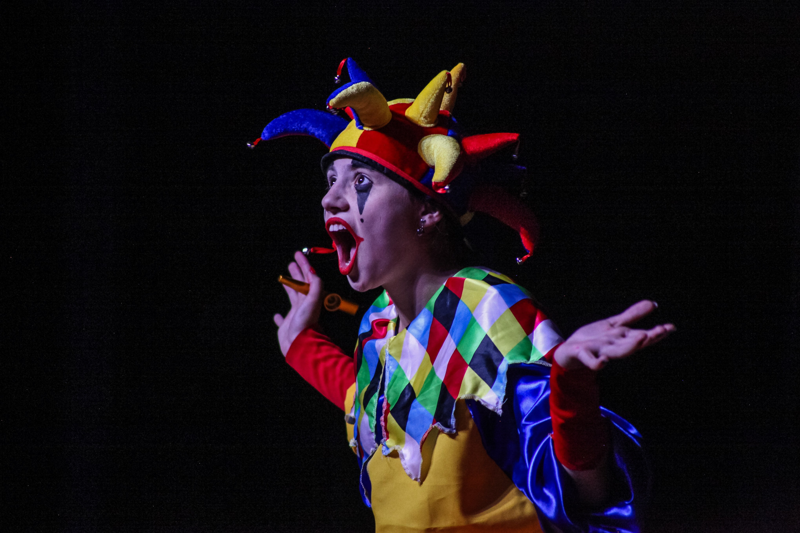 Peça teatral — A Nova Roupa do Rei (dez 24). LUCAS MENEGHIN | fotografia