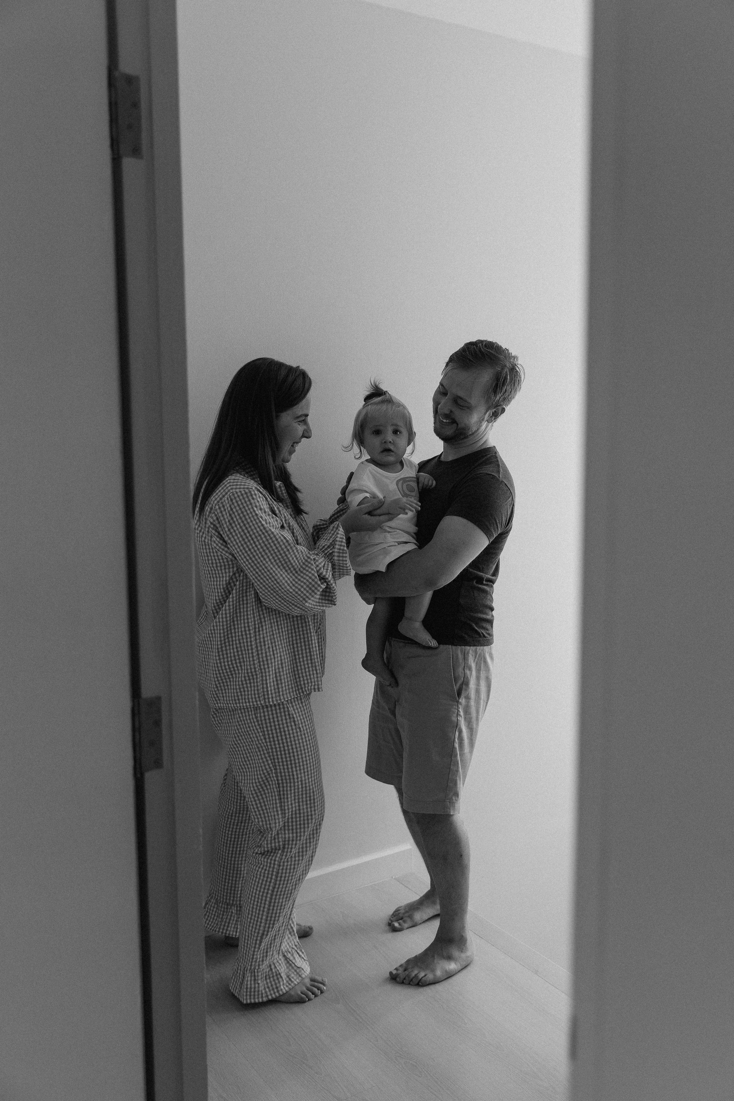 At home. Family and wedding photographer in Bangkok, Thailand