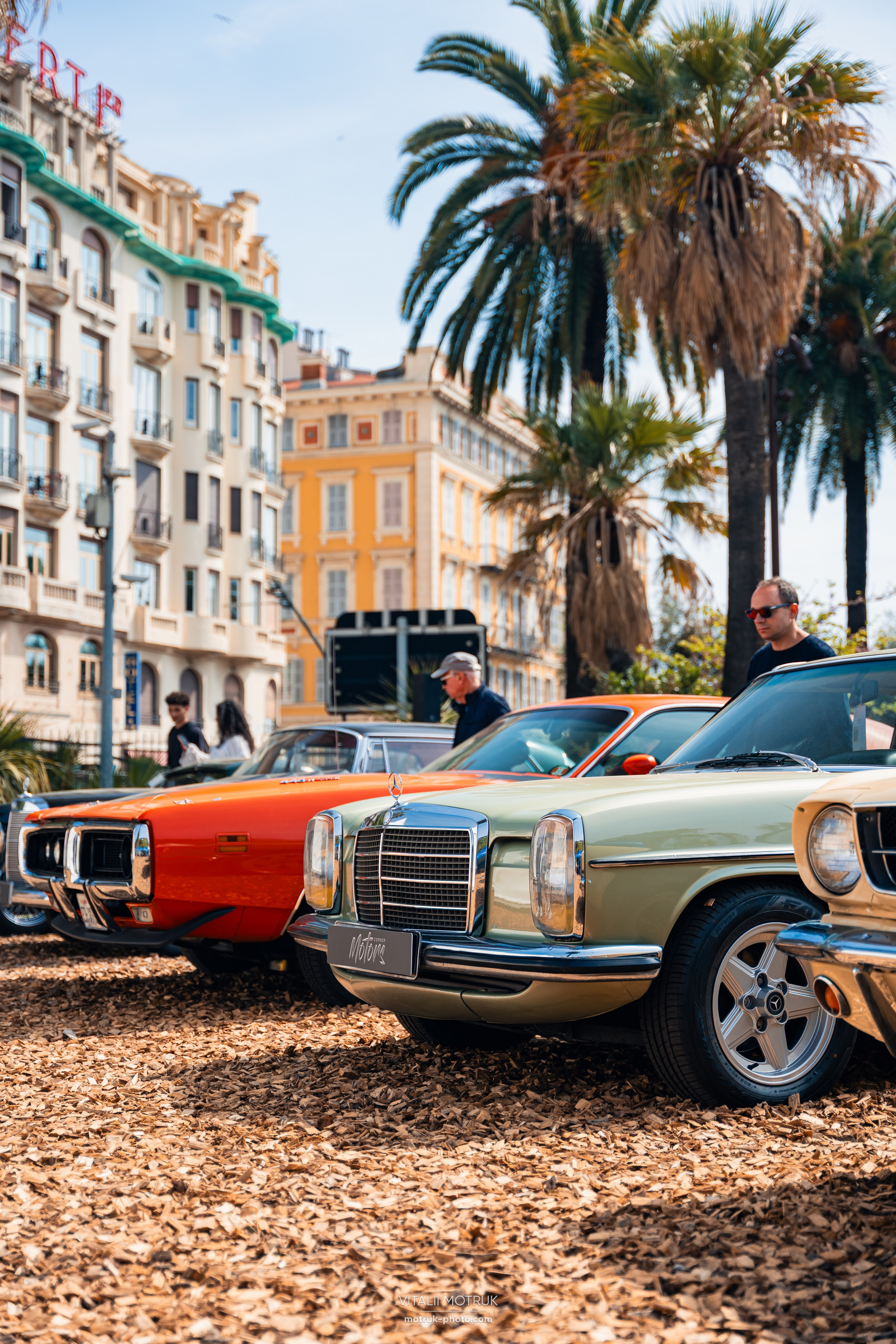 Legends de Nice. Photographe de voitures à Paris — Vitalii Motruk