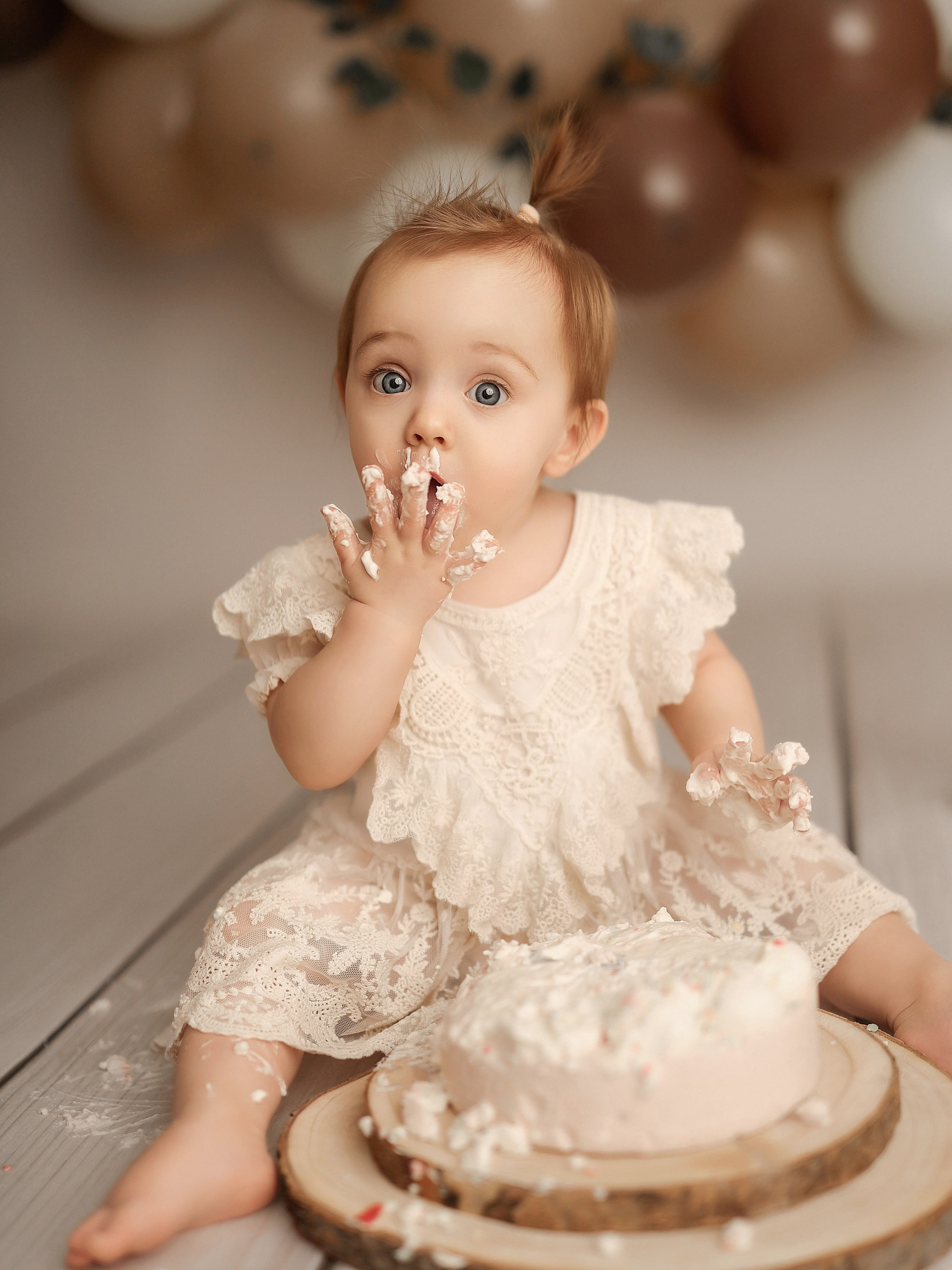 Cake Smash. Familien- Fotografin in Marienhafe, Aurich, Emden, Norden, Leer