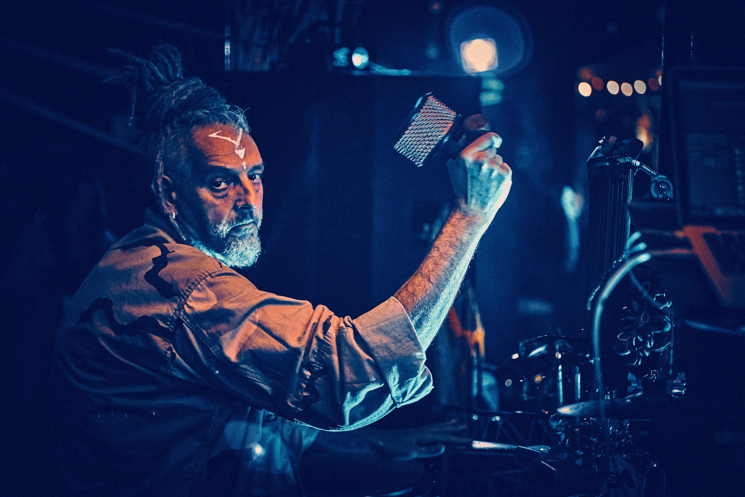 Kosmiczny koncert zespołu SPACEBOY na Organic Festival 2021. Andriej Szypilow - Fotografia & Wideografia