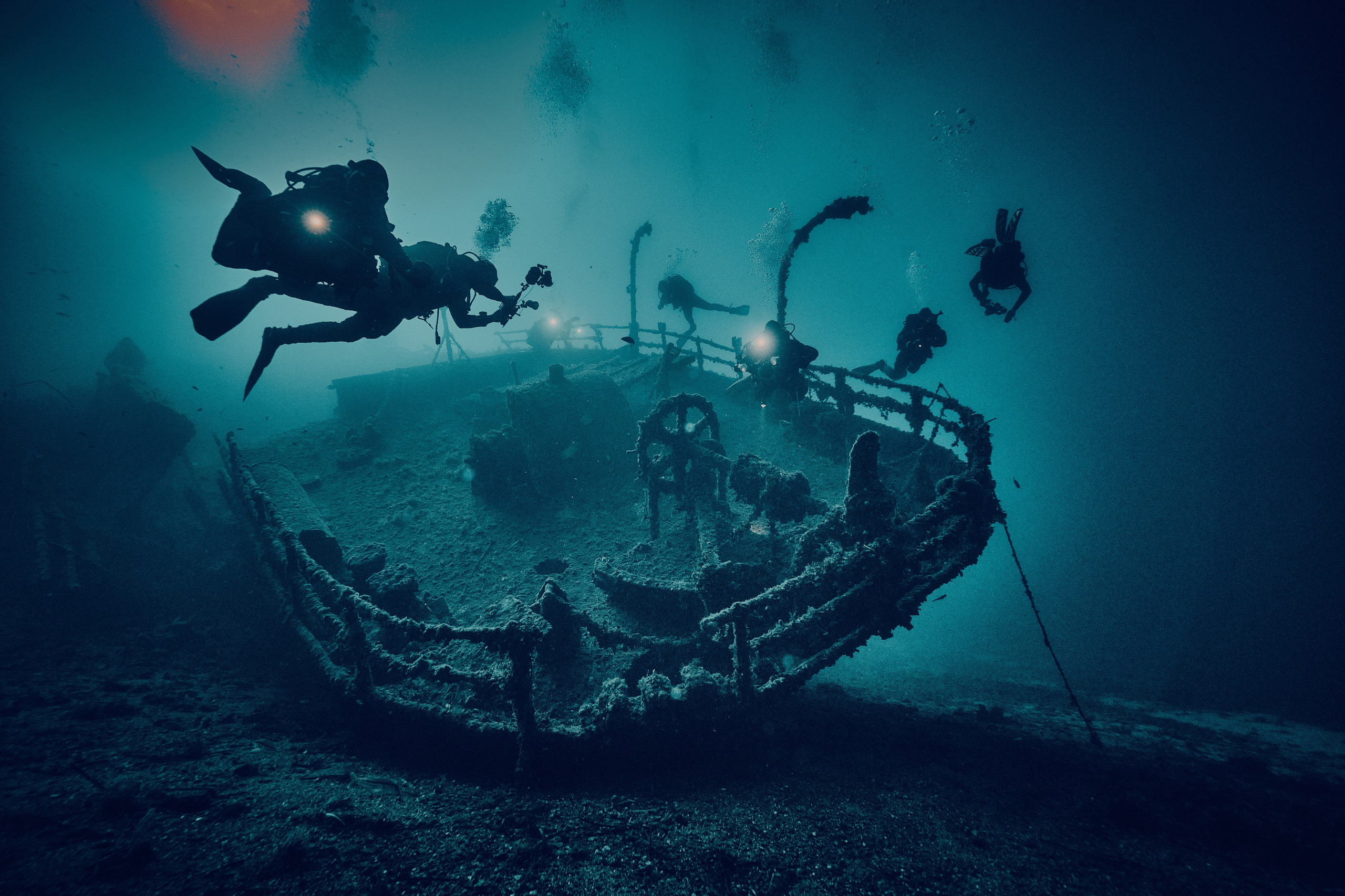 Podwodny fotograf - Andriej Szypiłow - zdjęcia wraków. Andriej Szypilow - Fotografia & Wideografia