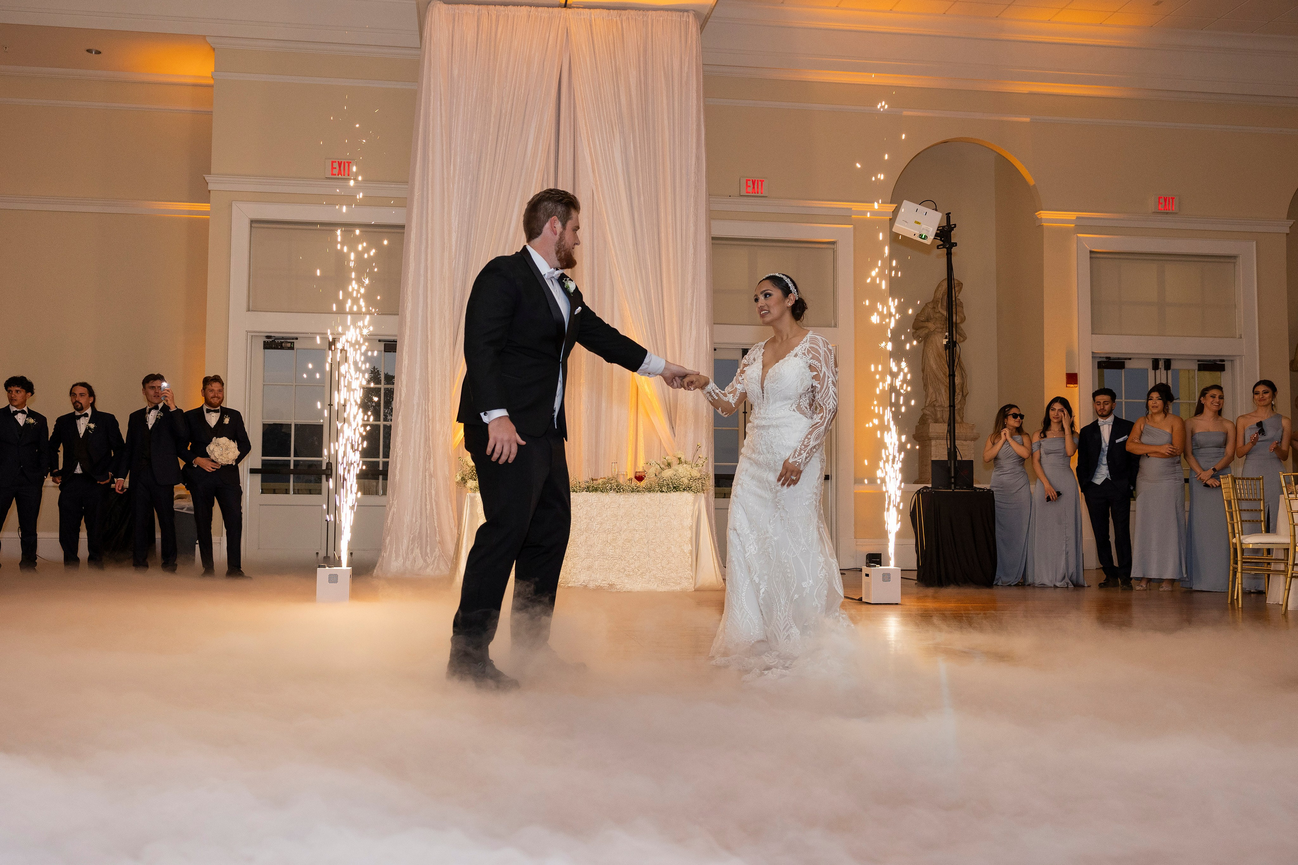 V&A. Wedding photographer in Florida