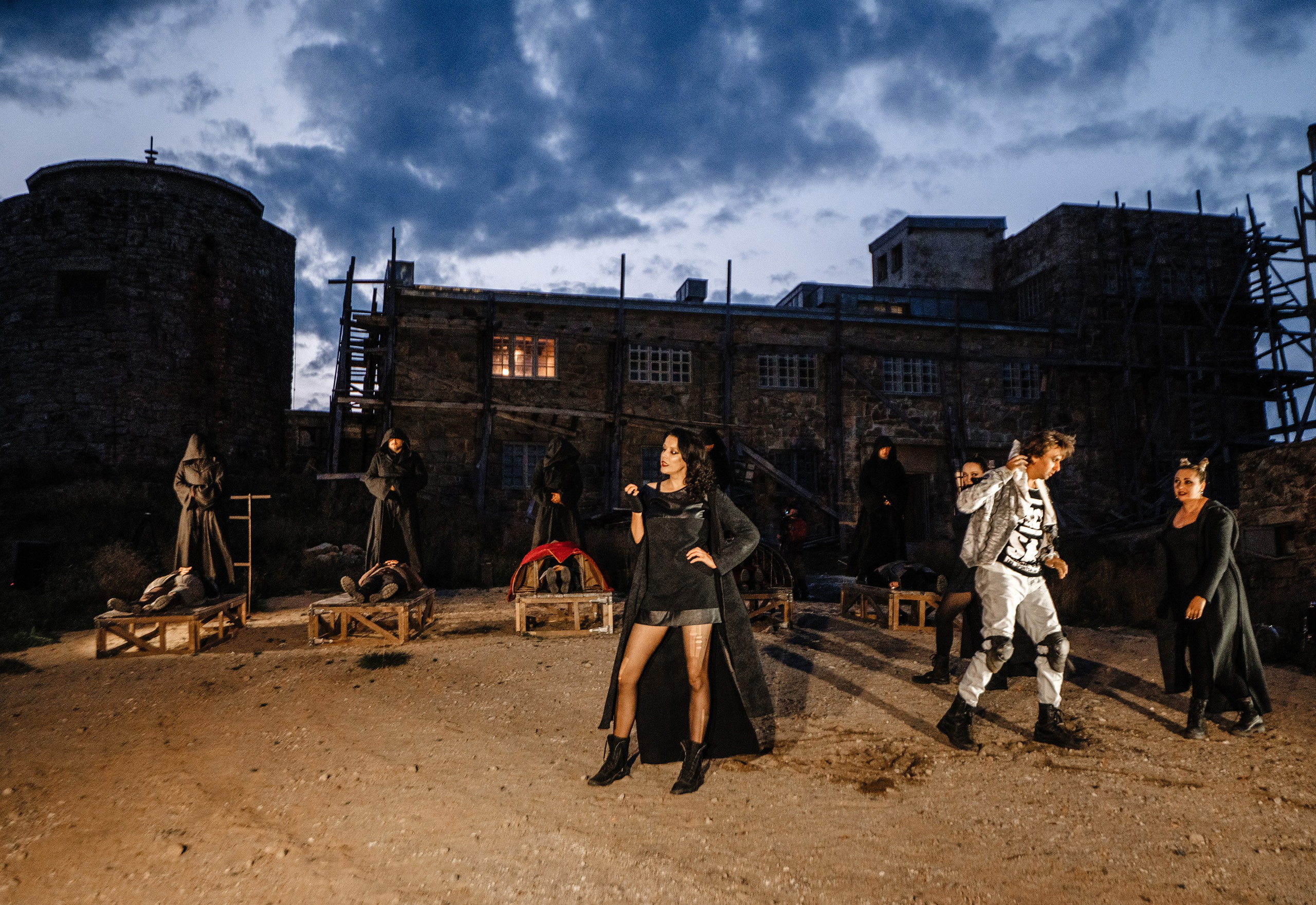 Неоопера-жах «HAMLET» Вільяма Шекспіра. Піп-Іван. Весільний та портретний фотограф Кизим Арсен