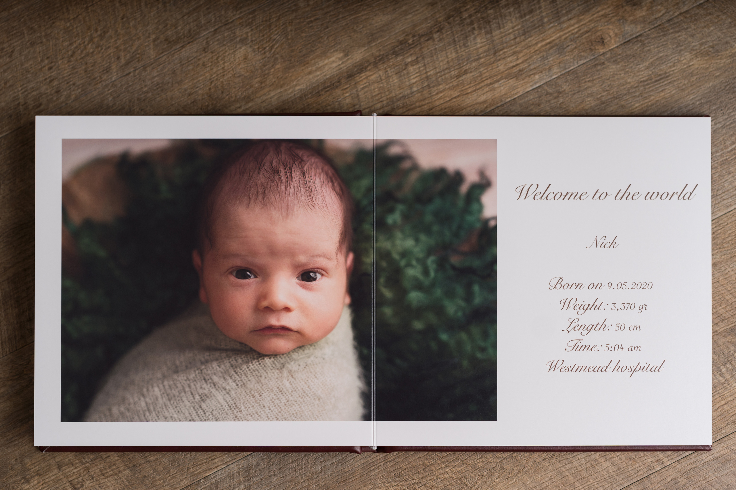 Prints. Newborn and family photographer. Hills District. Sydney