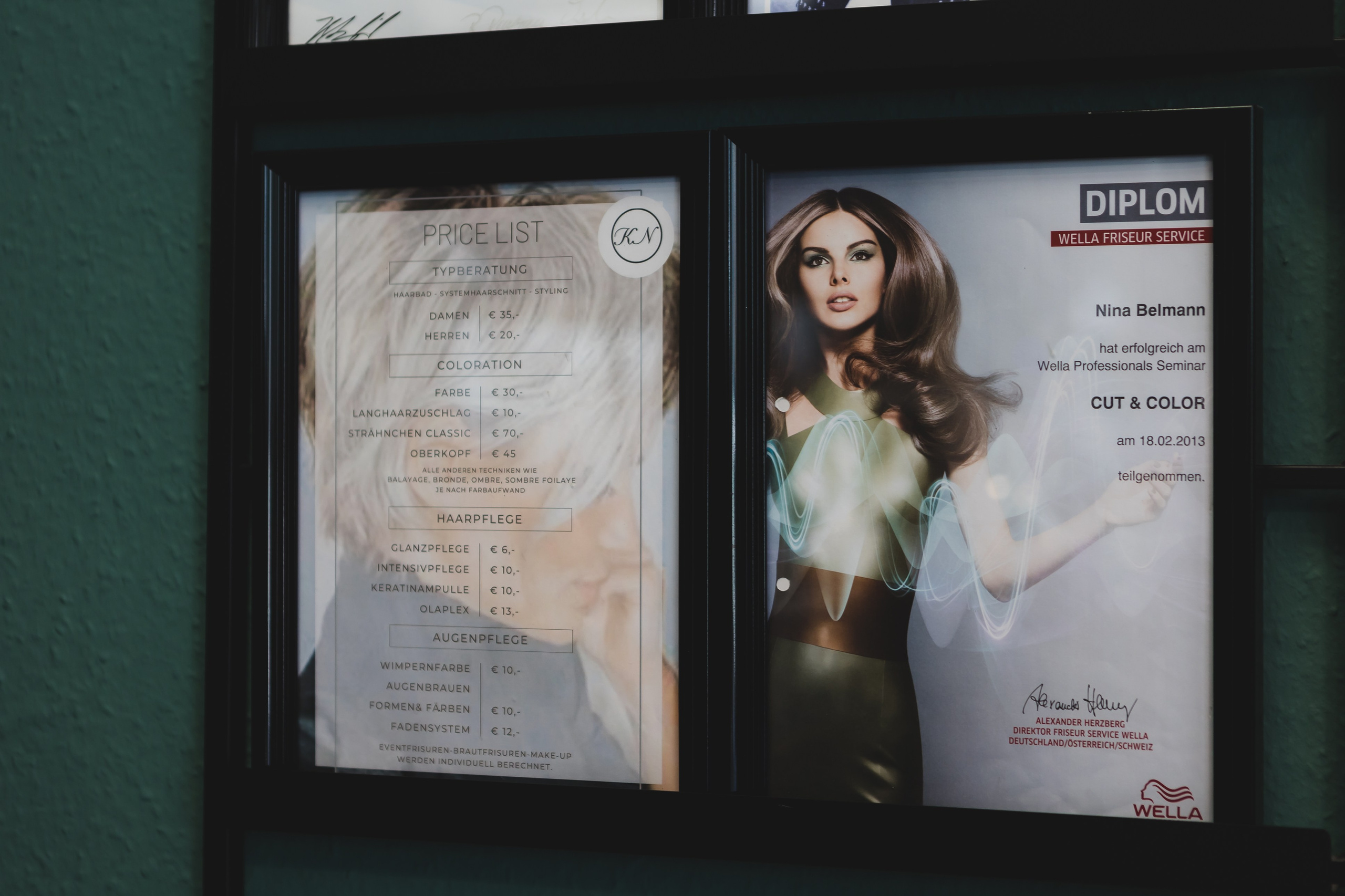 Haare und Nägel. www.bonbon-studio.de. Adelya Tomin