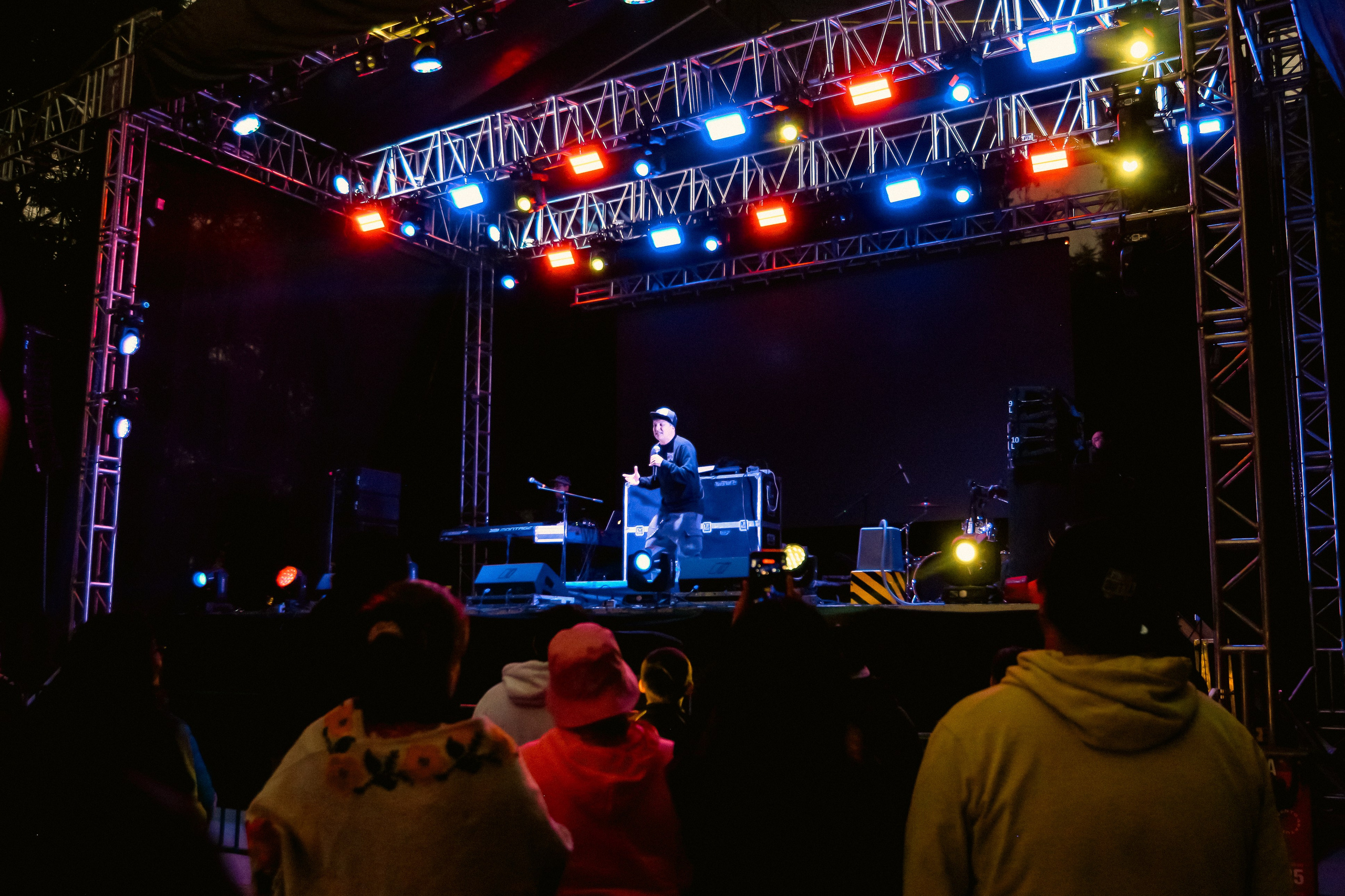 CONCIERTOS. Ian Medina, fotógrafo profesional en México