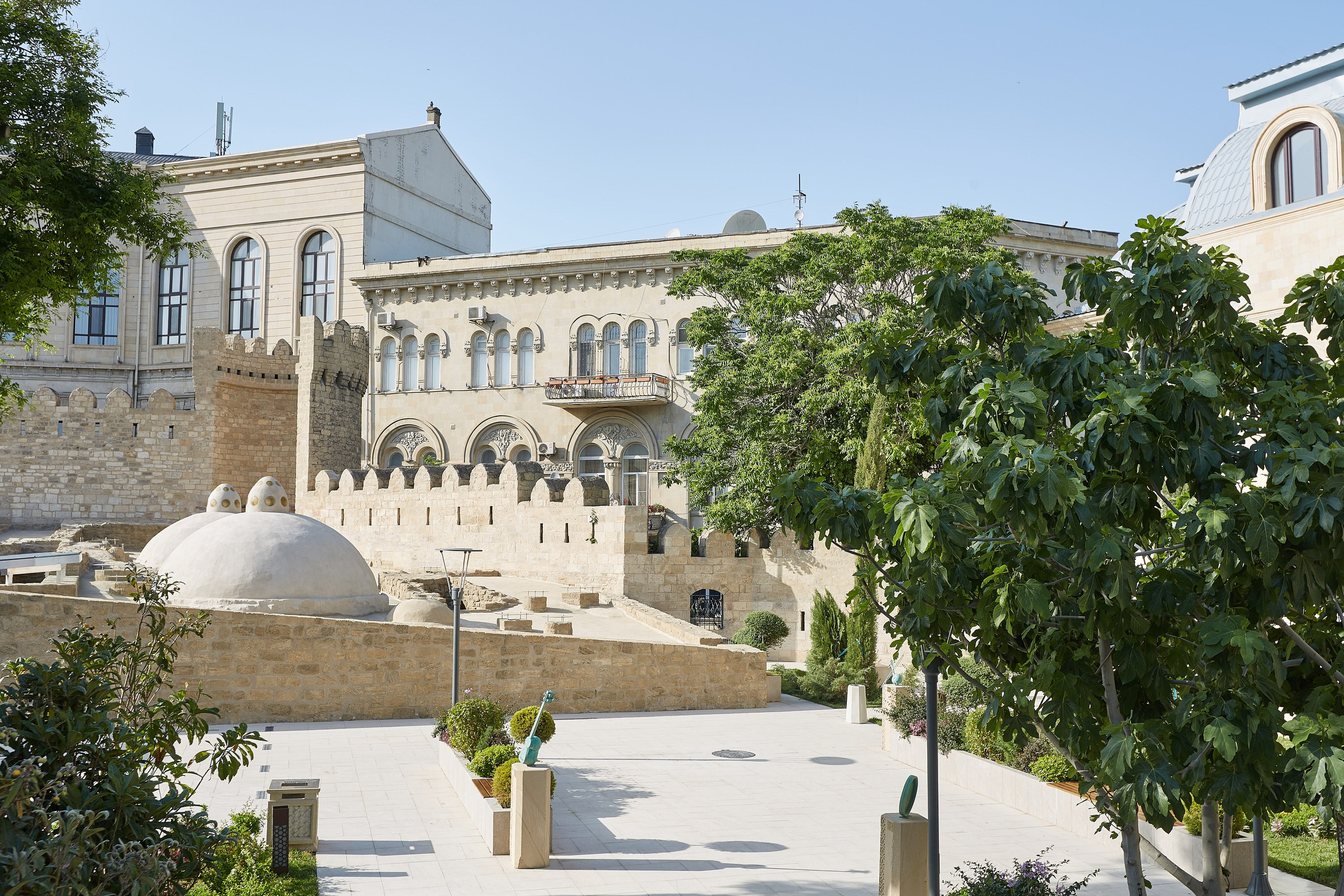 Old City park. Elmar Mustafazadeh Photography