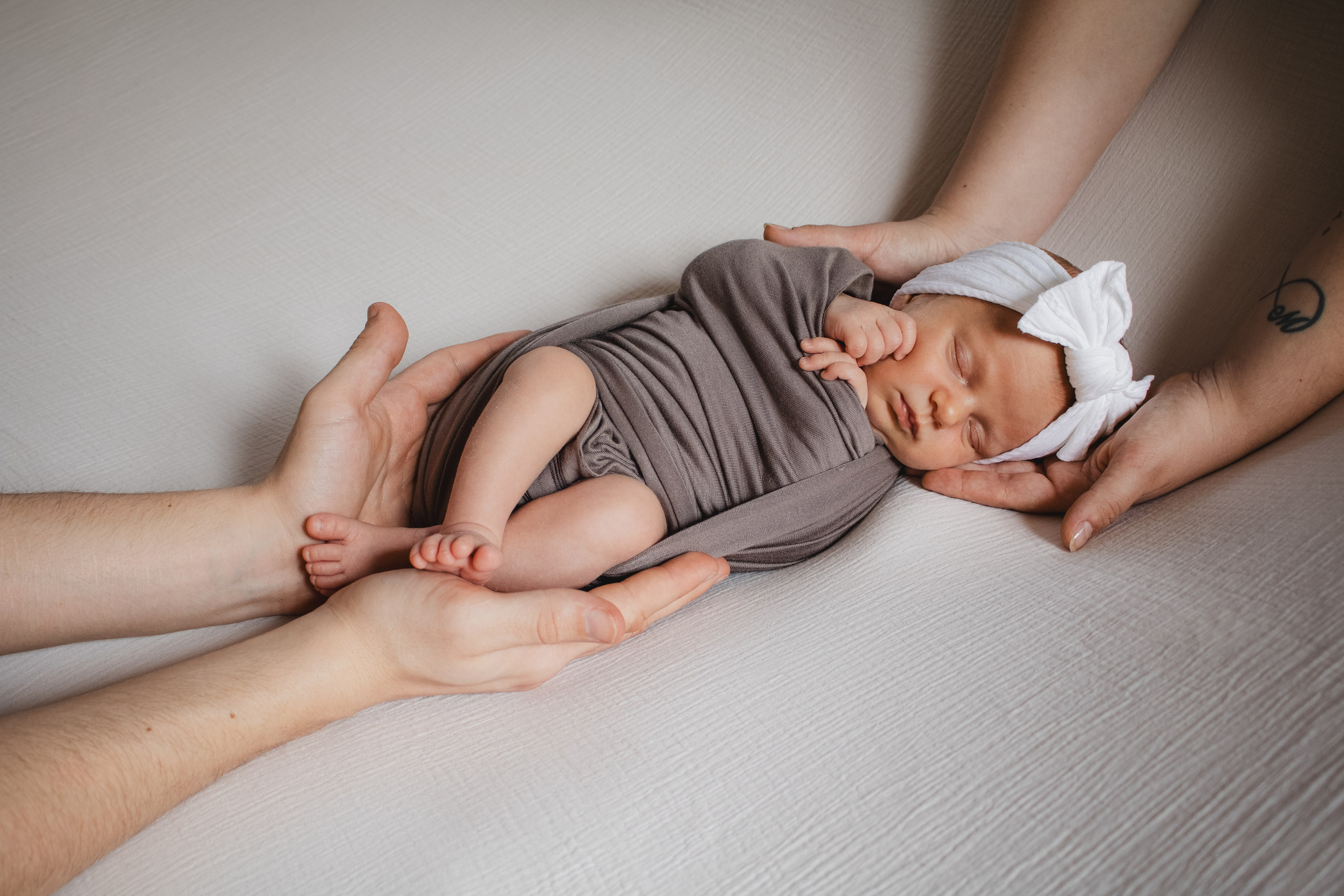 Sesje noworodkowe. Ania Smol Fotograf Olsztyn