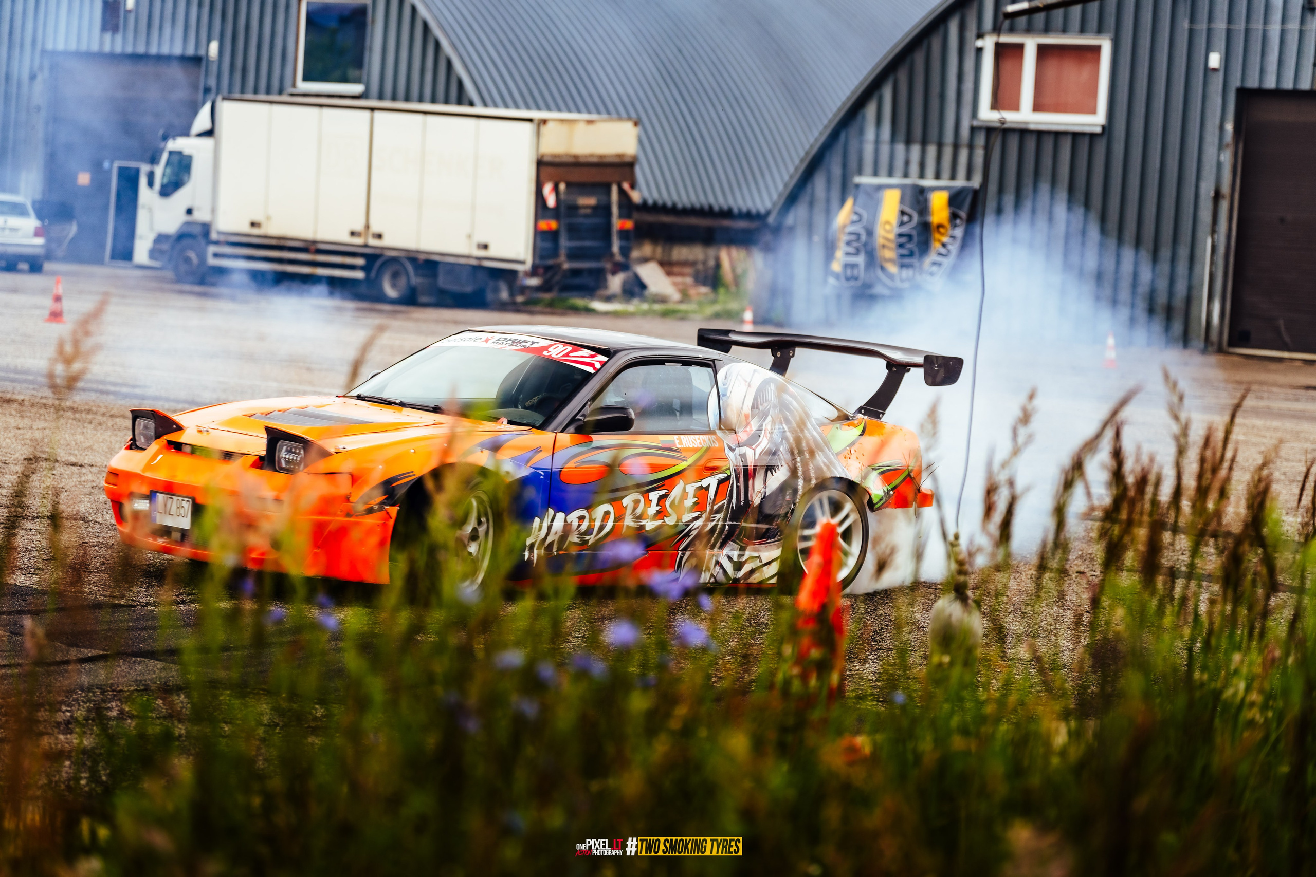 Side to Side #DRIFTDAY. OnePIXEL