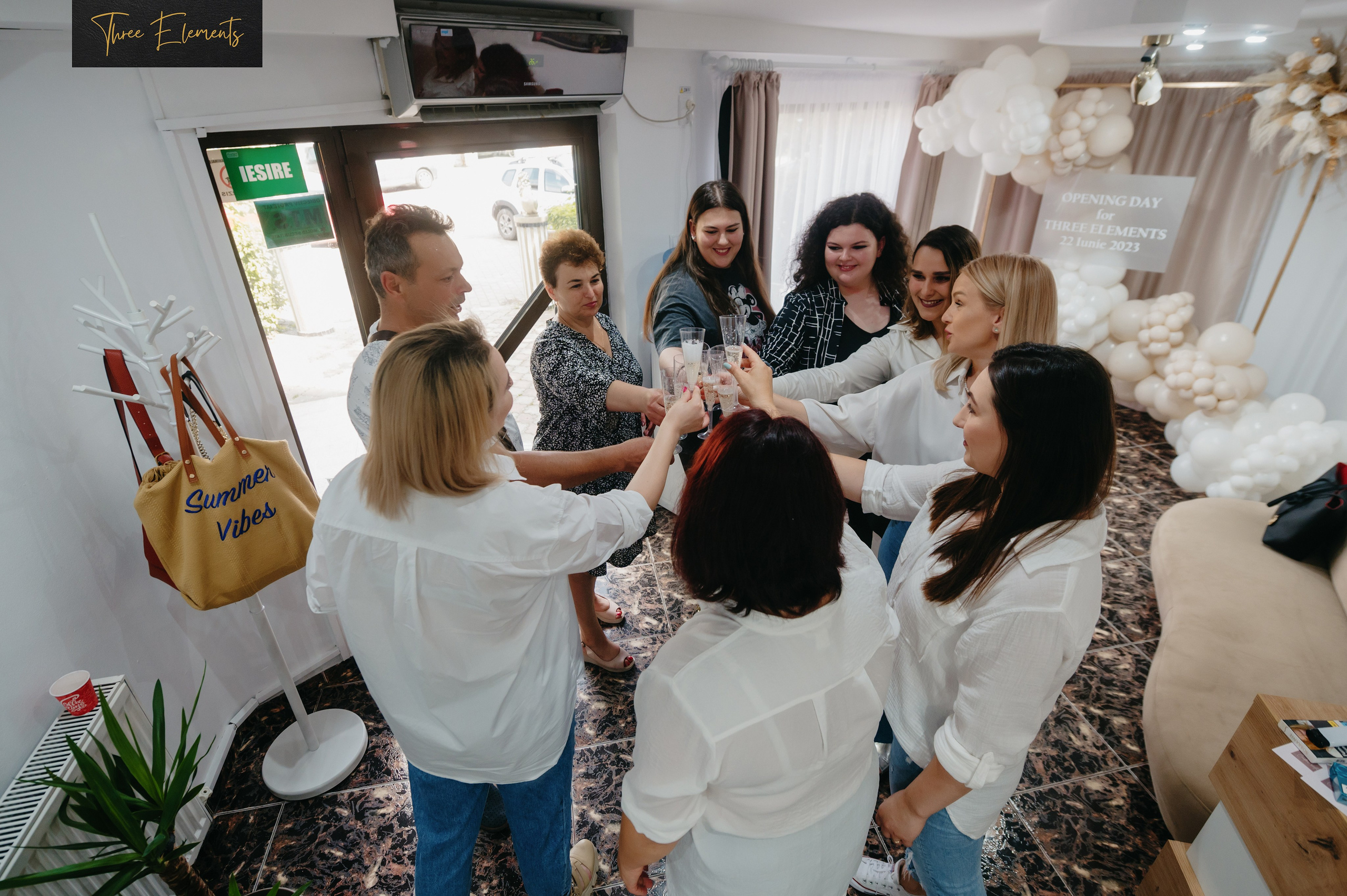 Three Elements. Laurentiu Stefan StoryTeller