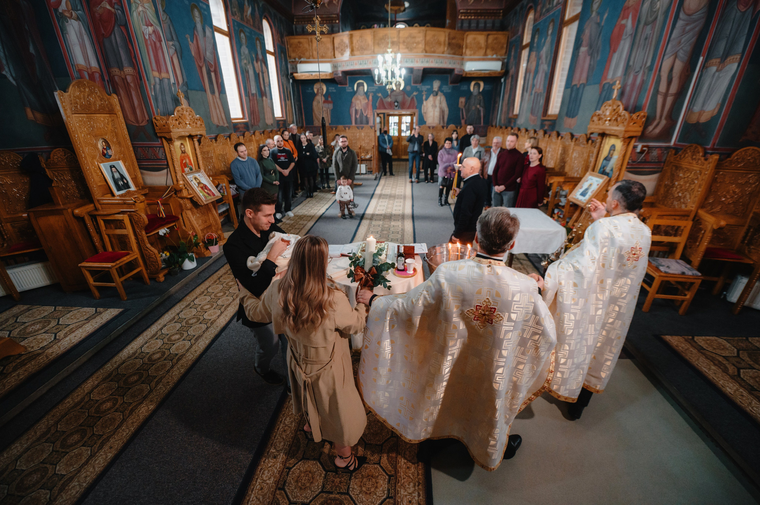 Botezul lui Elian. Laurentiu Stefan StoryTeller