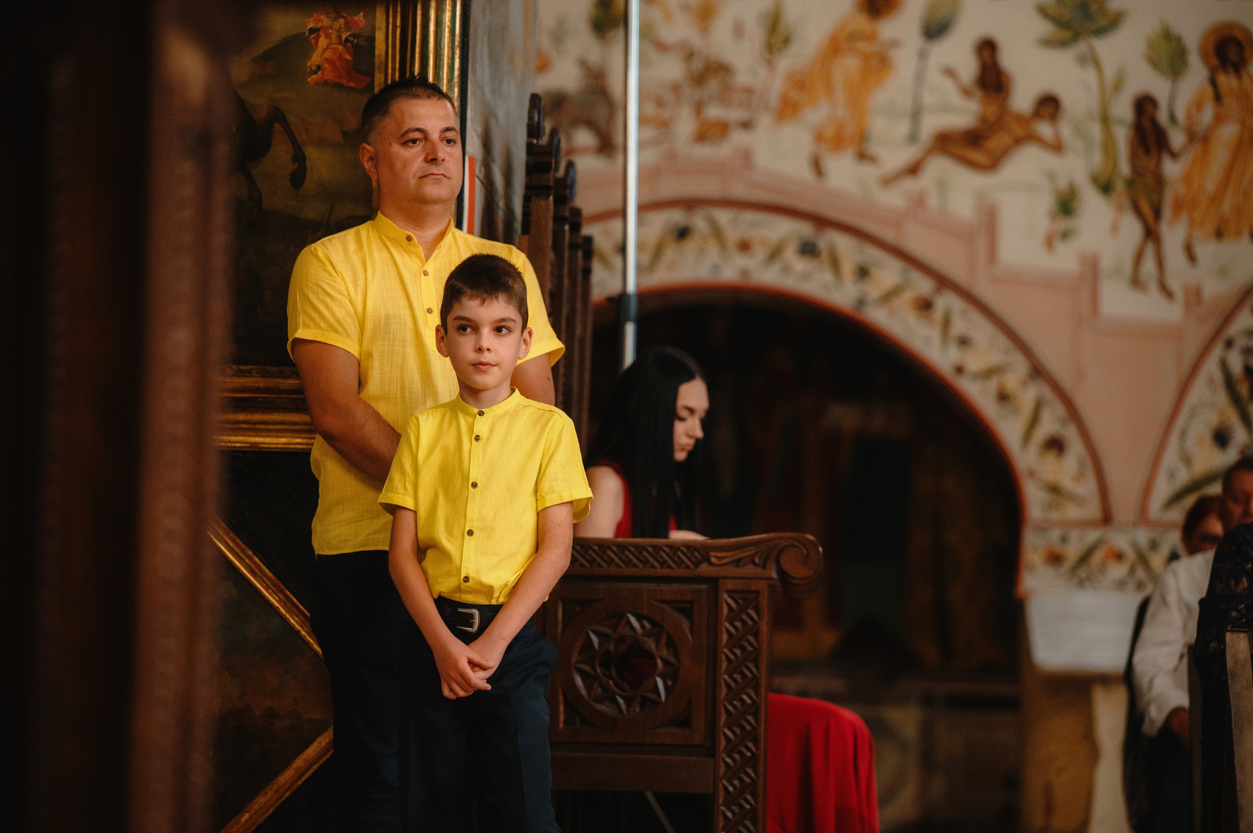 Ilinca — Taina Botezului. Laurentiu Stefan StoryTeller