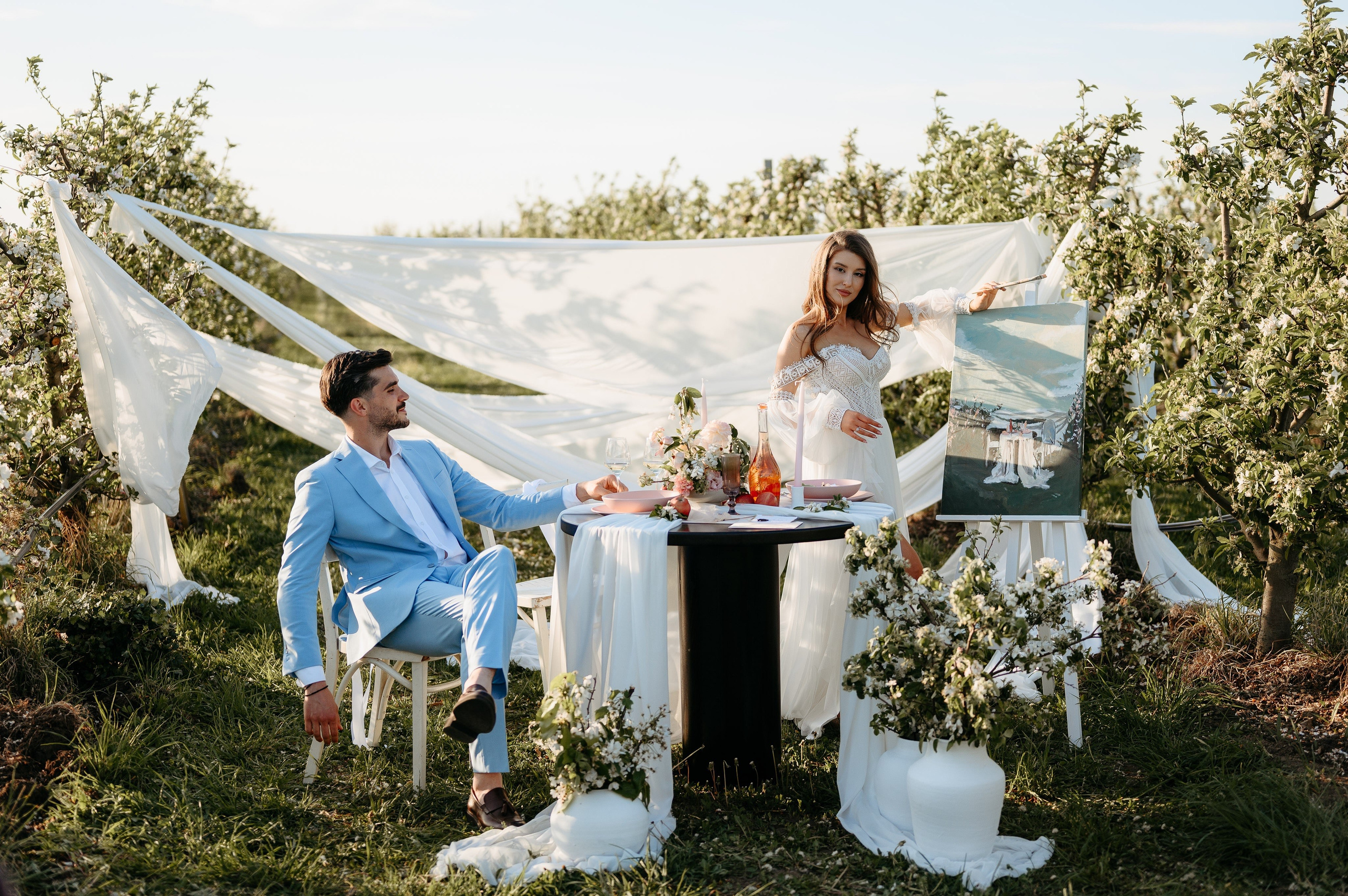 Styled shoot cu Emilian si Silvia. Valentin Melen - fotograf de nunta 🤍