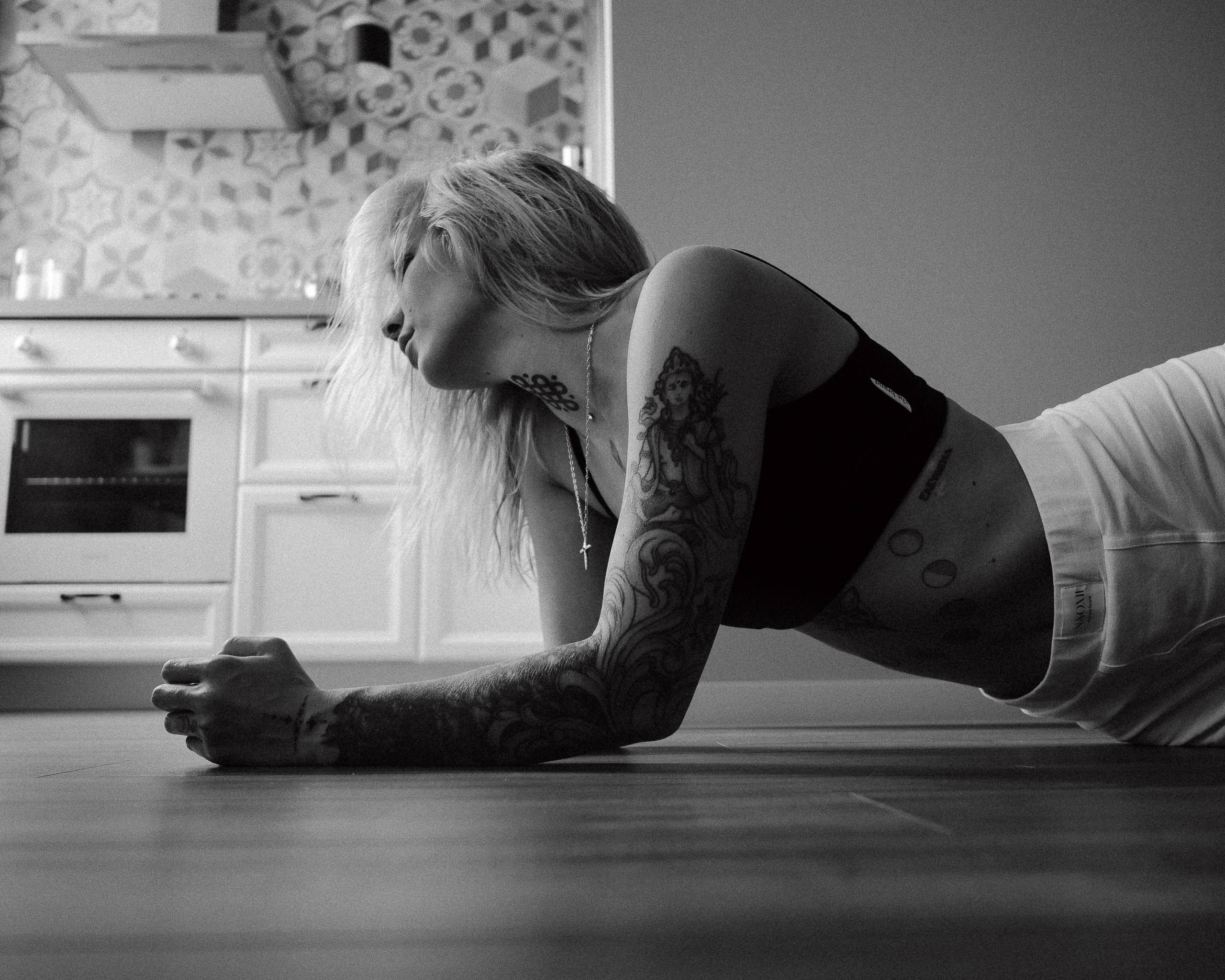 ALINA. Photographer Inna Mendelson