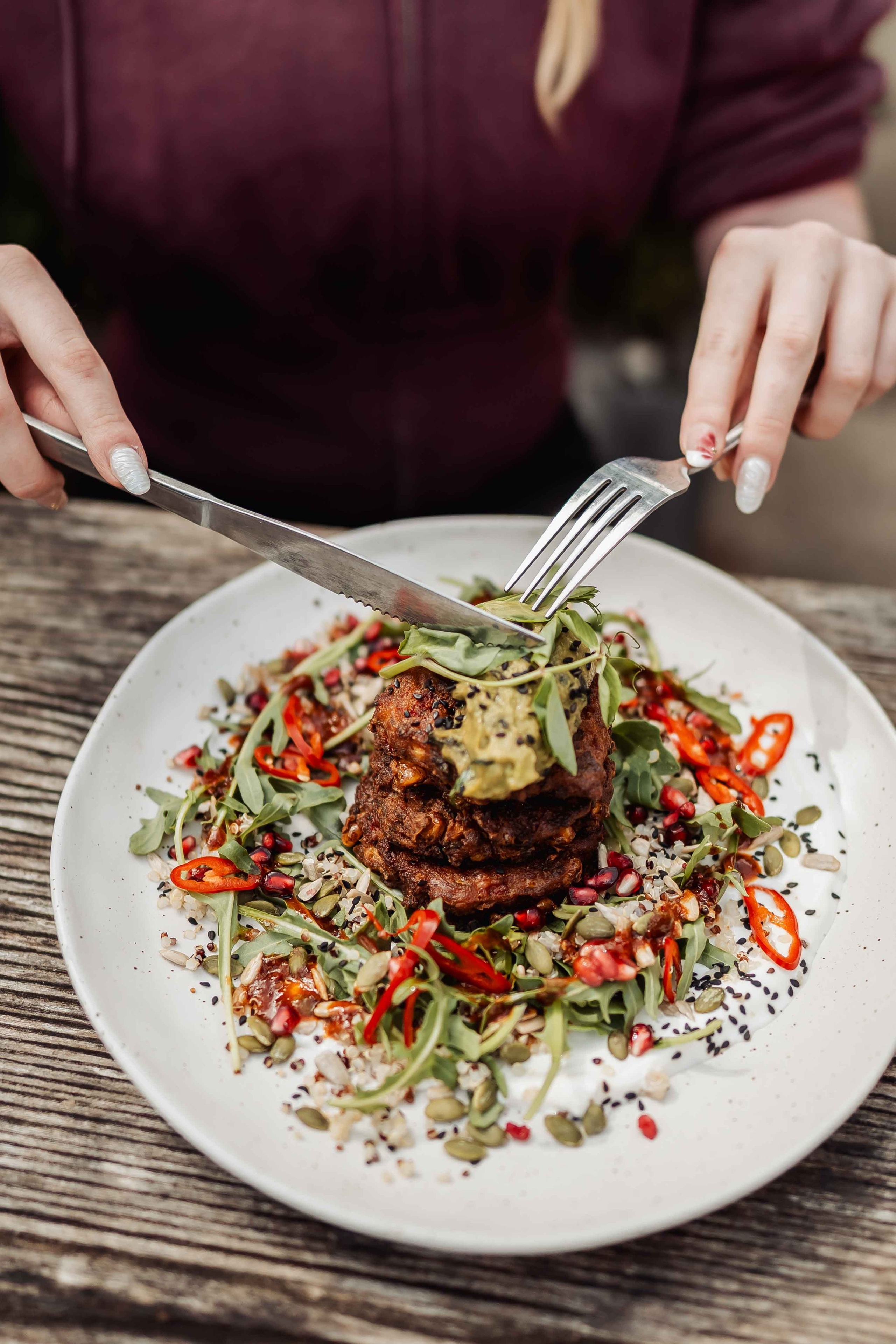 Mr Macedon cafe. JY Productions