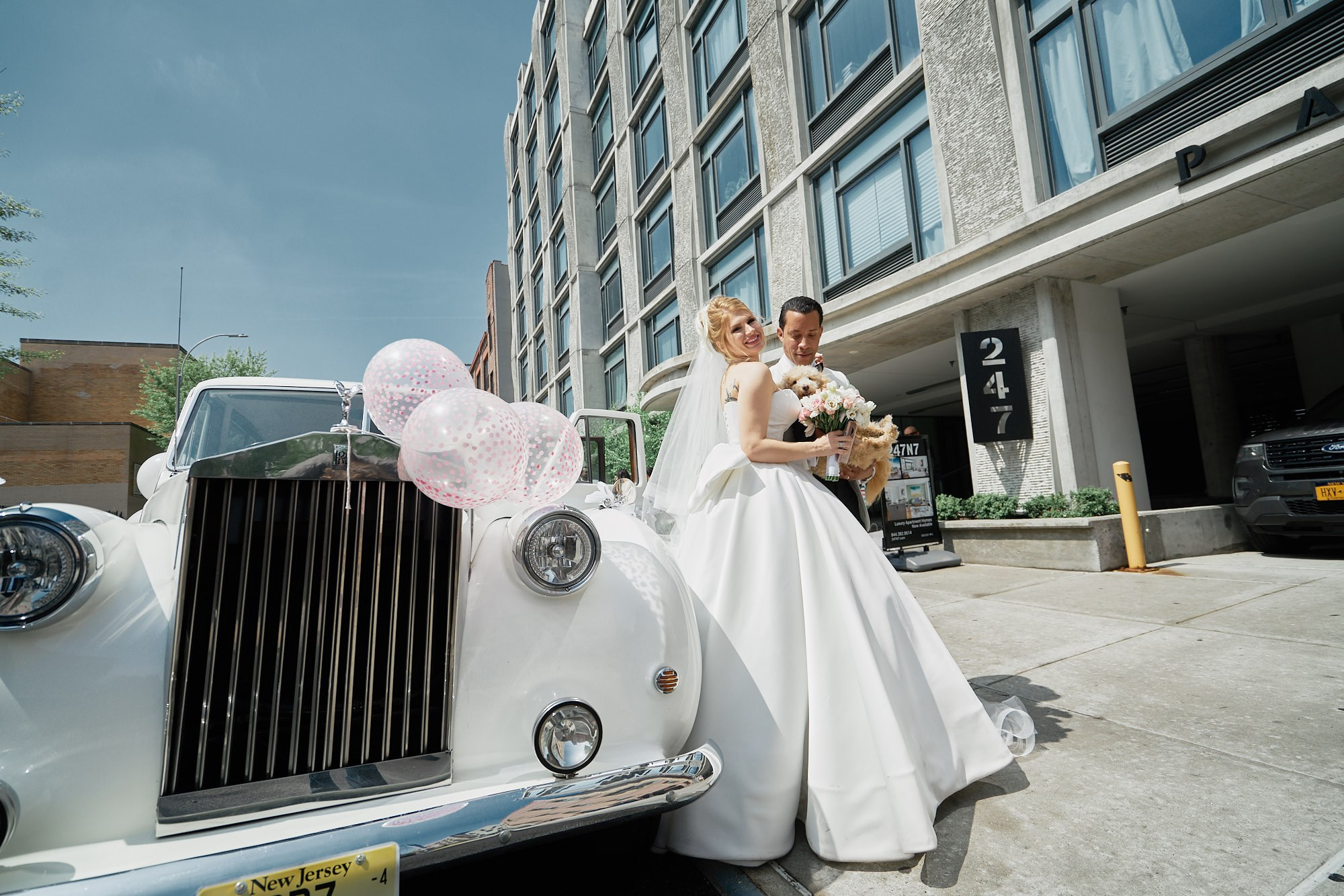 Kate & Joe, Brooklyn, NY. Alex Pedan photography