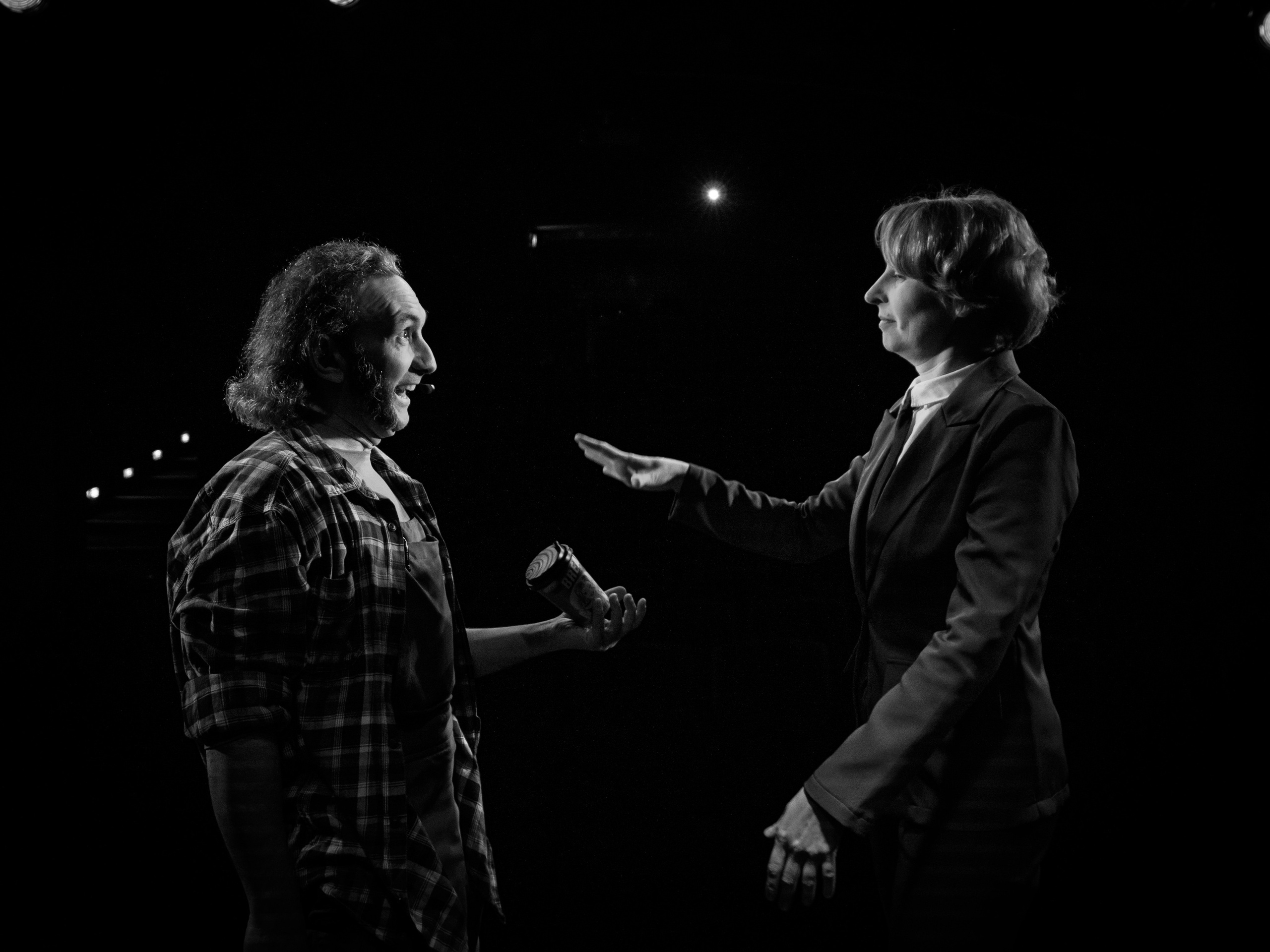 Theater Alef. Art and outdoor photography