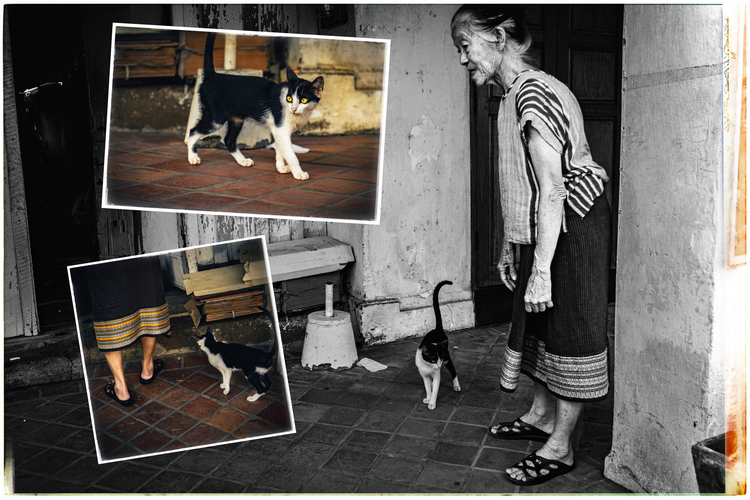 Лаос 2023. Art and outdoor photography