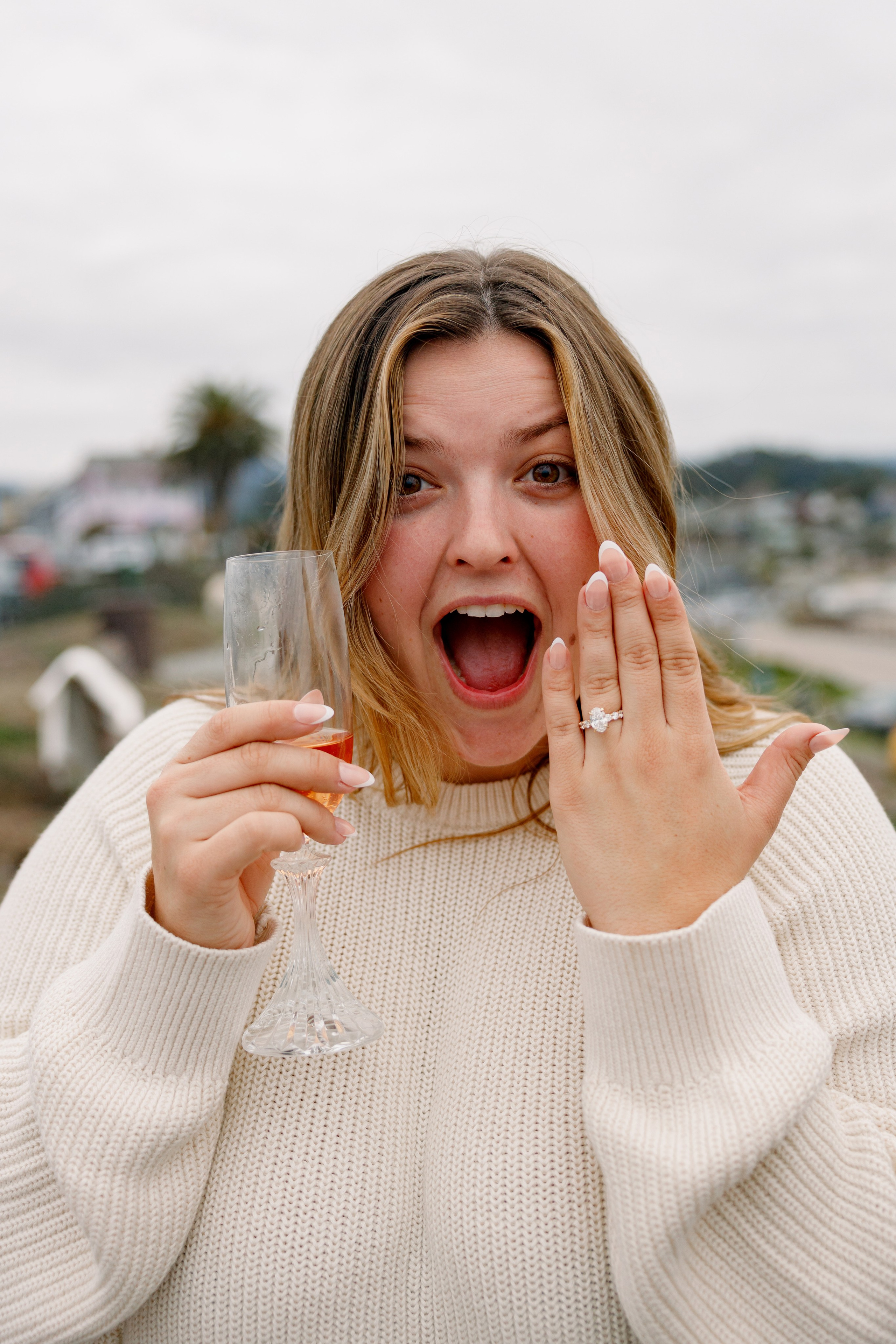 Proposal surprise. Family and Event photographer in Bay Area Elena Tiuriumina