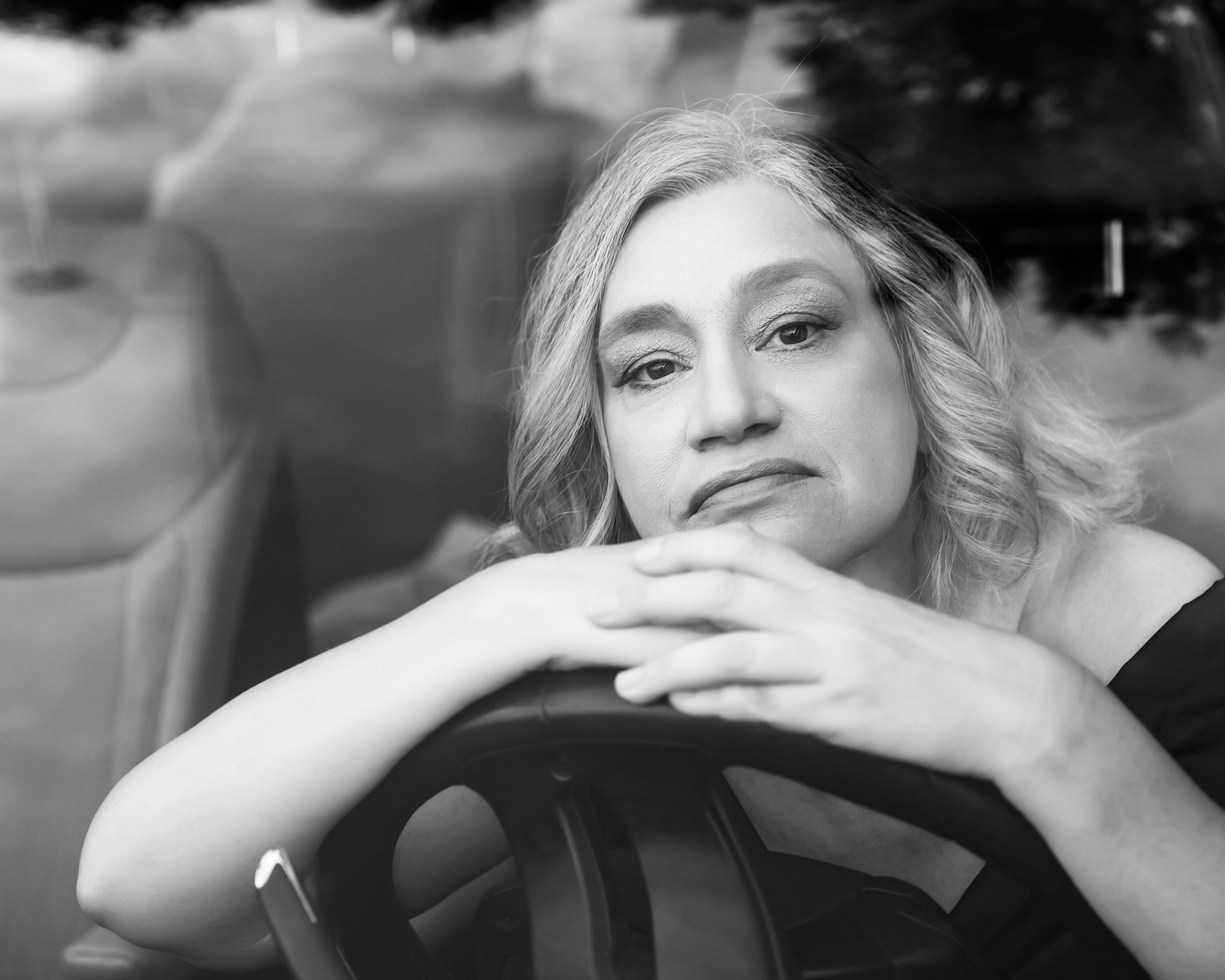 Karina. Fotografa a Genova, Italia. Yuliya Hadunova