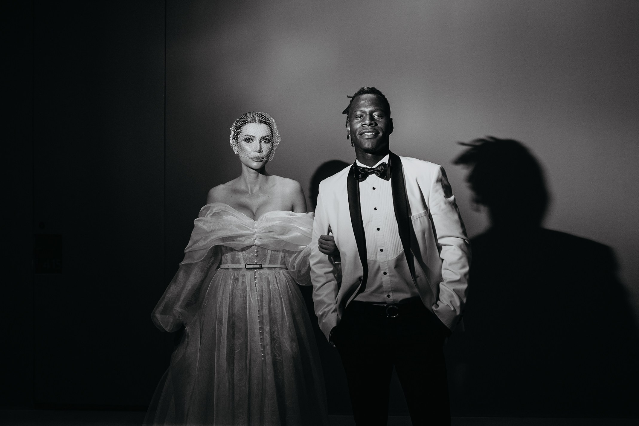 Inessa & Jerremy. Свадебный фотограф Аскар Бумага