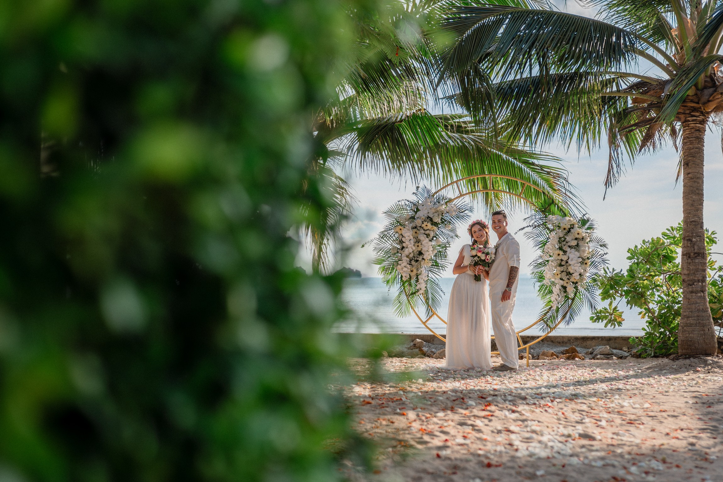 Maria and Vitalii. Wedding on Koh Samui, Thailand
