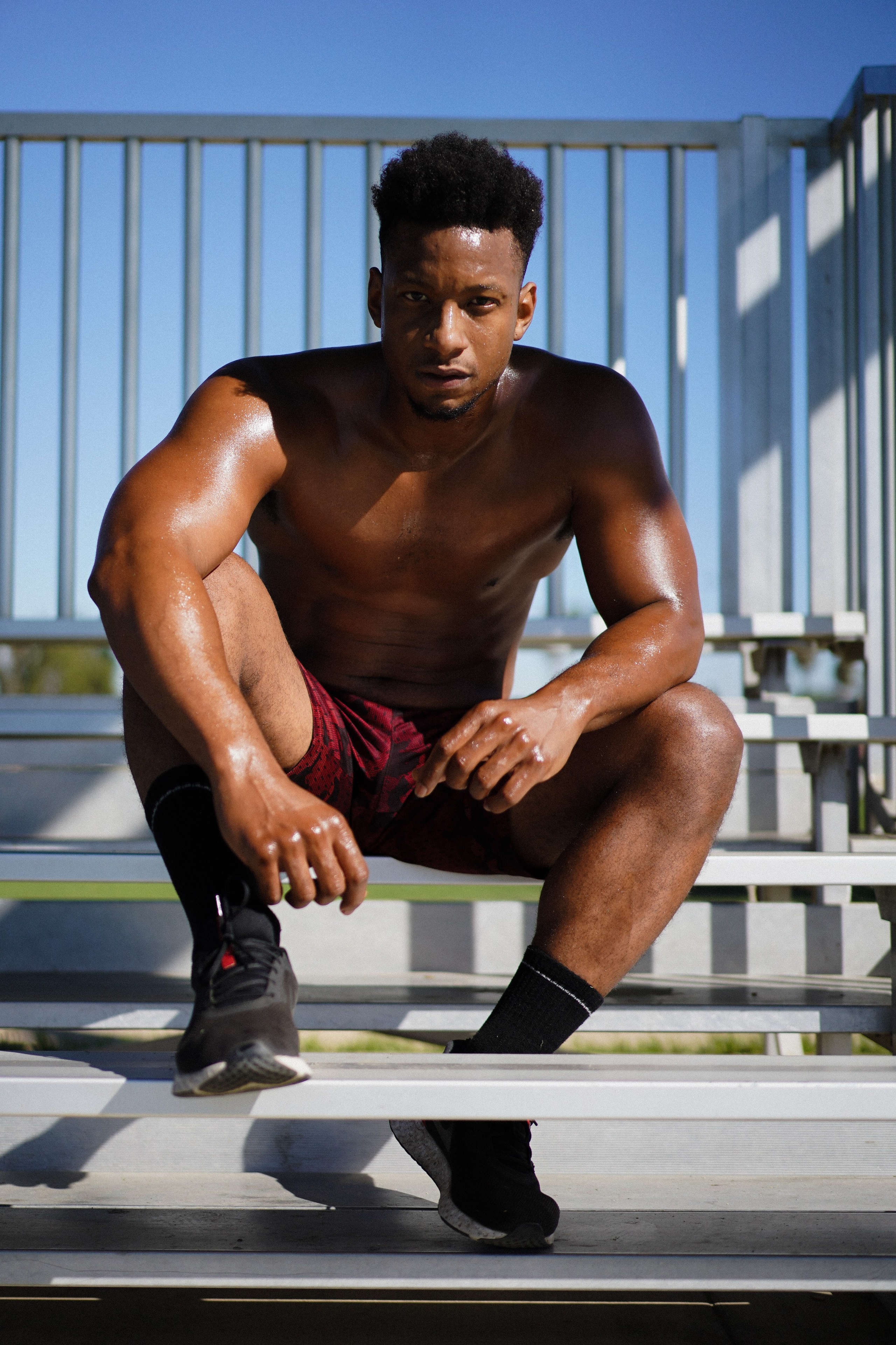 Fitness Photographer in Los Angeles | Kristina Vasilenko. Santa Monica based photographer Kristina Vasilenko