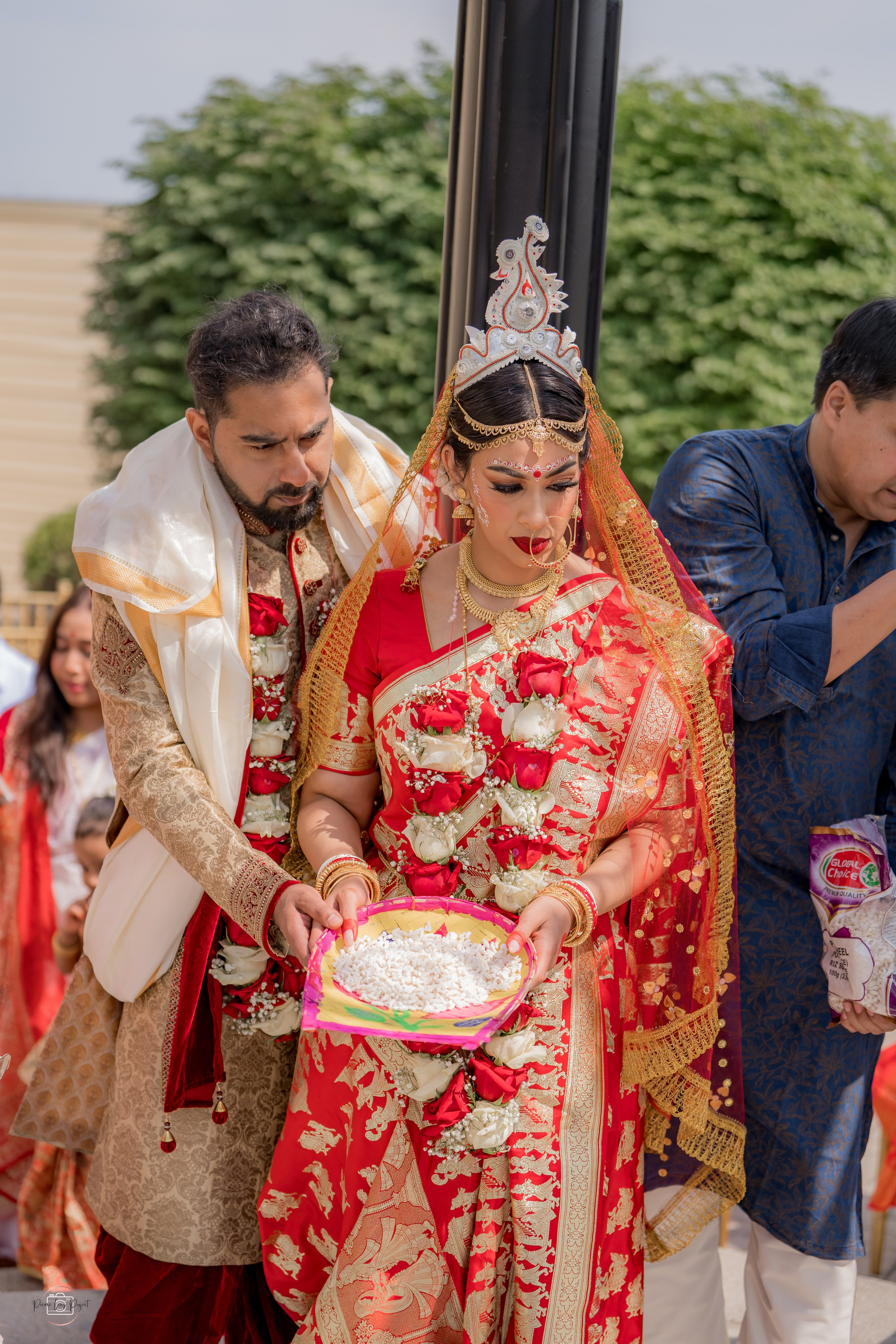 Nisha & Arjun. Wedding Photographers and Filmmakers