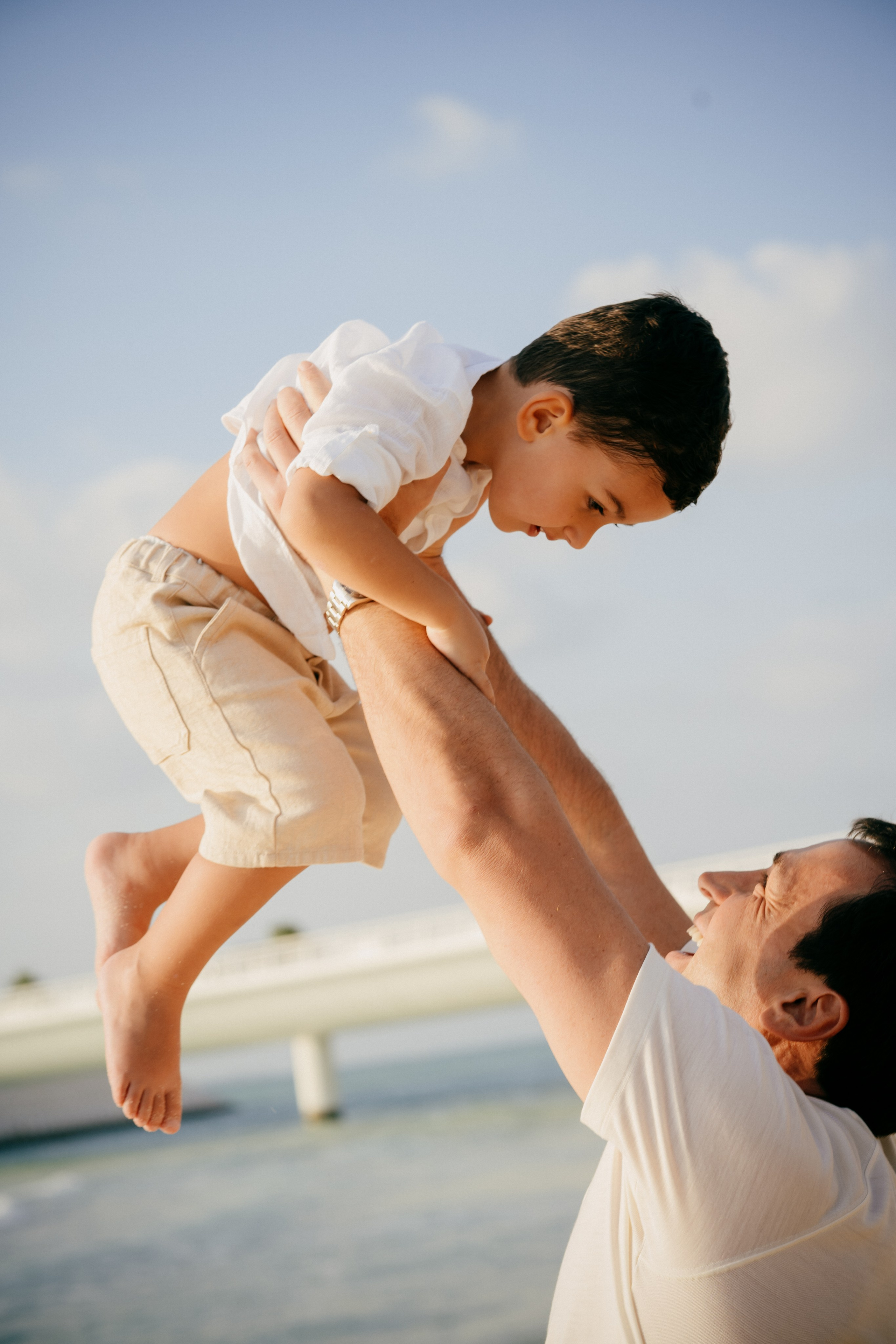 Family Sunset. Elena Pretzner Photography