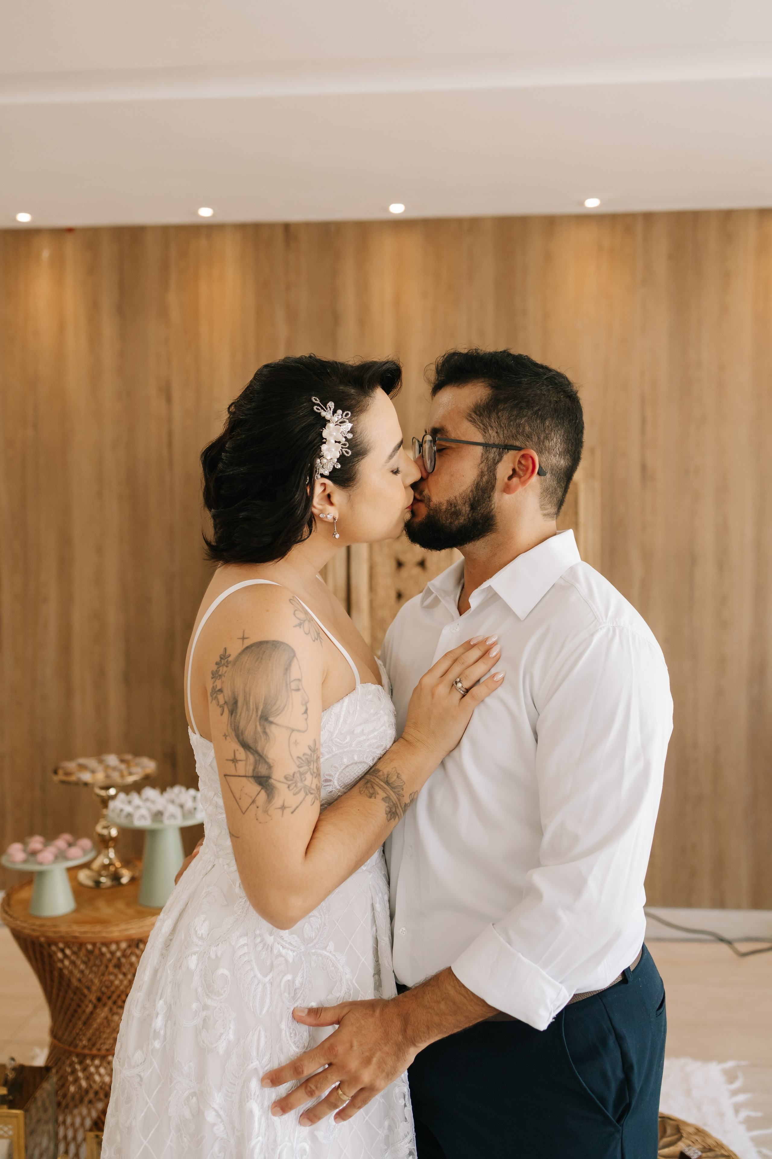 Joana & Miguel — Civil. Fotógrafo Richard Silvestre — Casamentos na Bahia