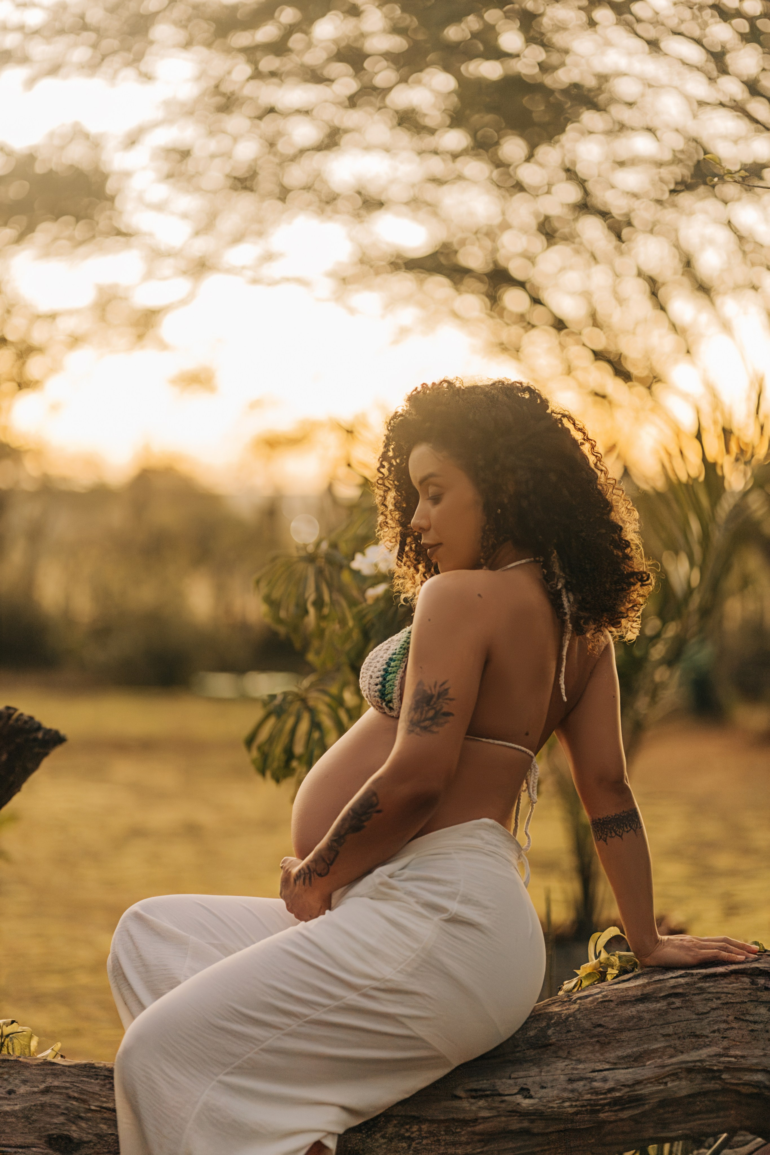 Doce Espera por Serena. Fotógrafo Richard Silvestre — Casamentos na Bahia