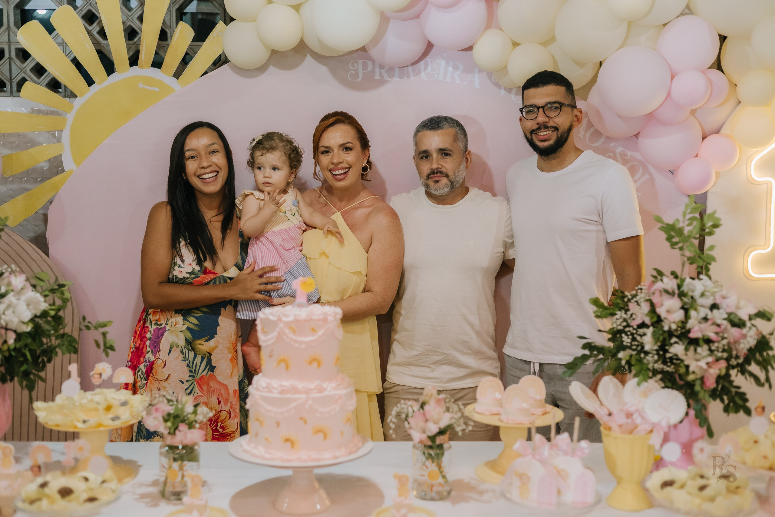 Aurora — 1 ano. Fotógrafo Richard Silvestre — Casamentos na Bahia