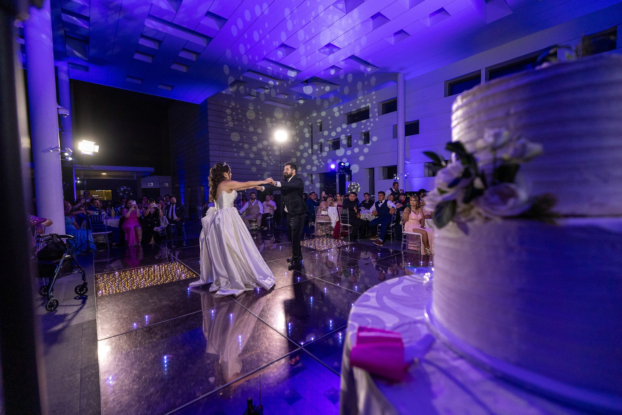 Torre Cosmopolitan Boda Tijuana Marysol y Brandon. Estudio de fotografia en Tijuana