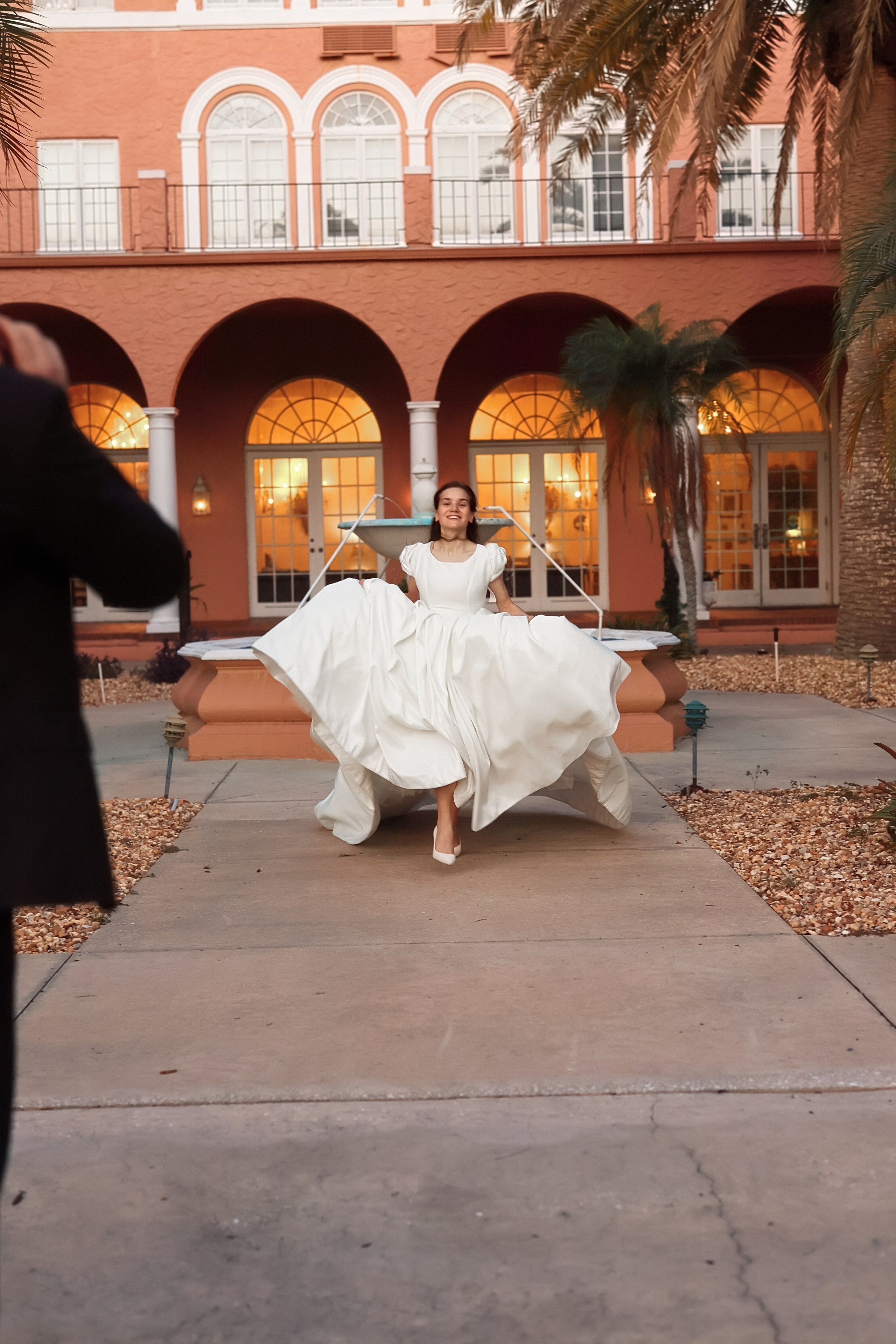 Venice, Florida Elopement. Wedding and family photographer Olga Belianskaia