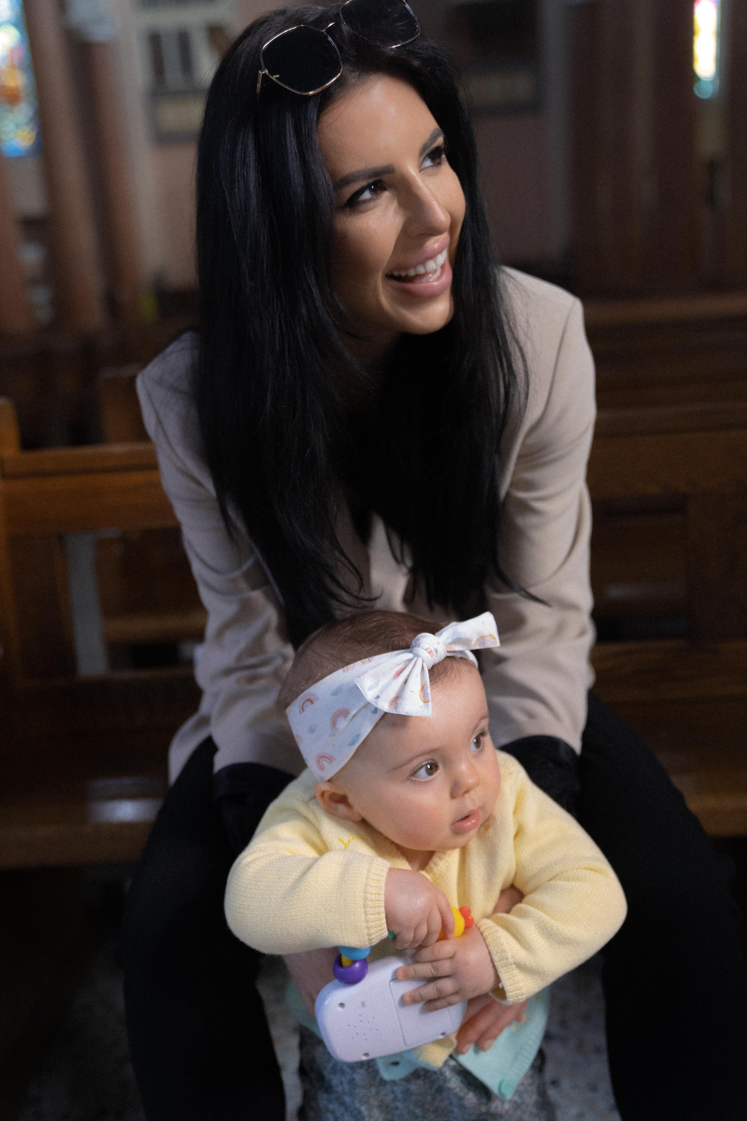 Carolina"s Baptism. Wedding and family photographer Ireland