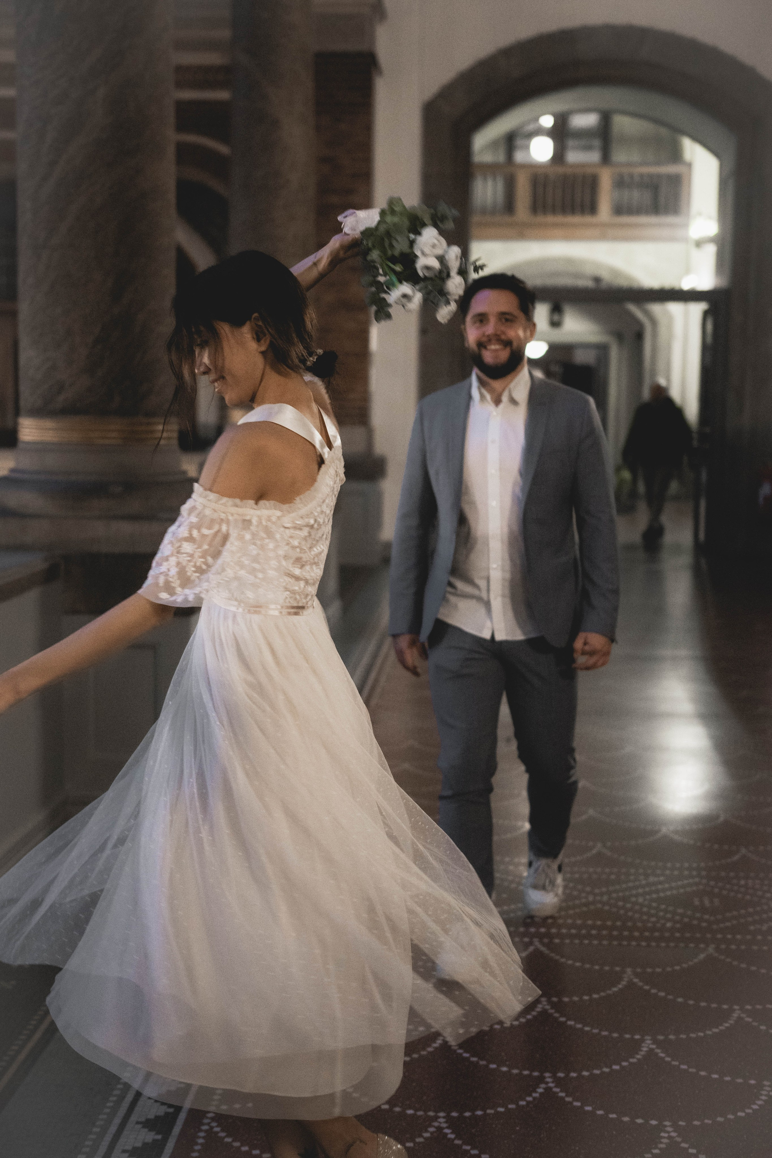 Aida & Fabio. Photographer in Gothenburg Aleksandra Stroganova