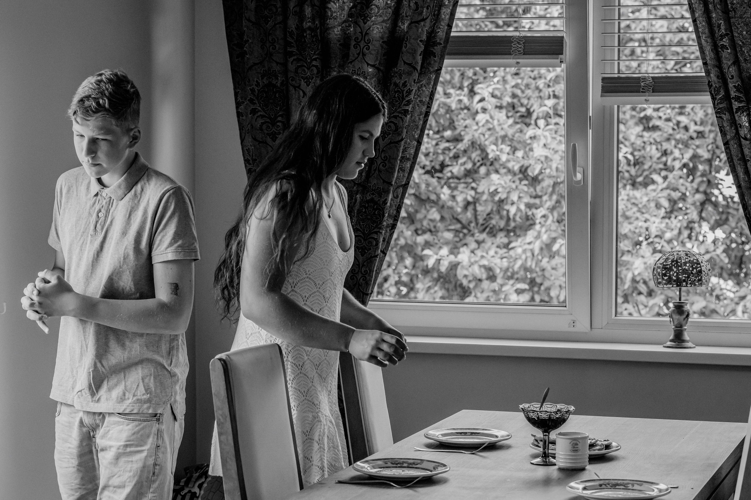 Šeimos pietus. Wedding and family photographer in Lithuania — Yvanessa Gelvano