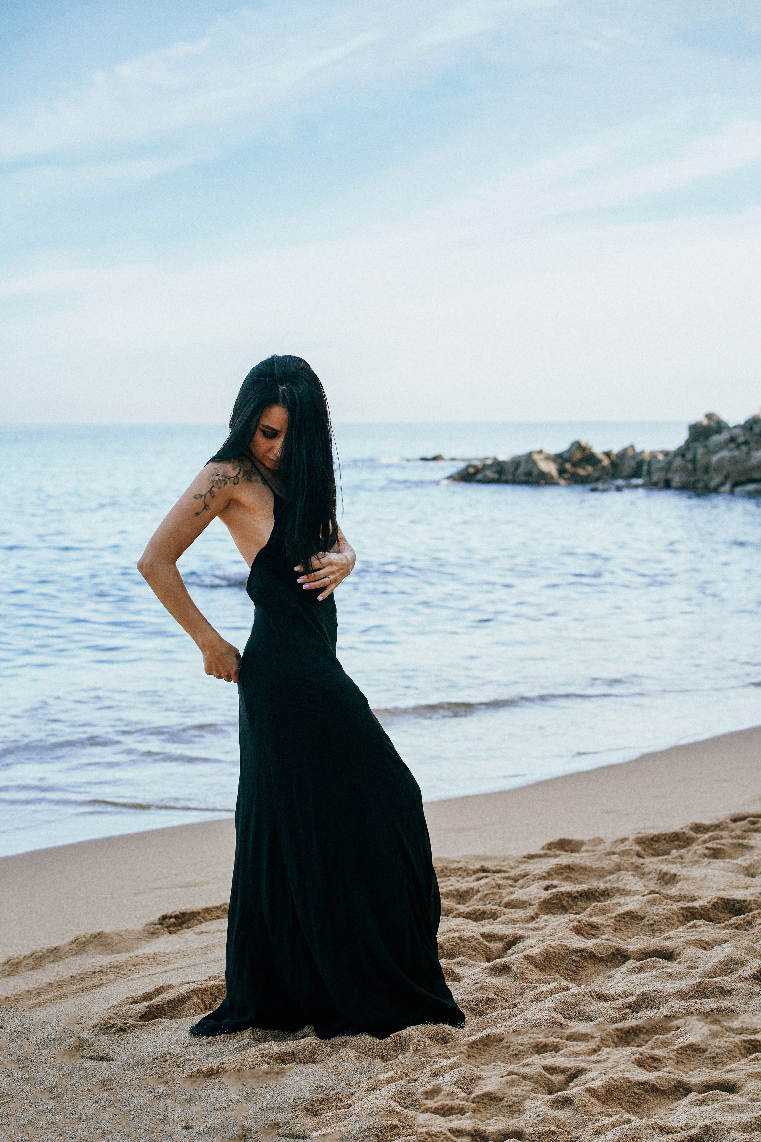 Олеся. Фотосессия, как подарок. Фотограф в Барселоне Жанна Захарченко