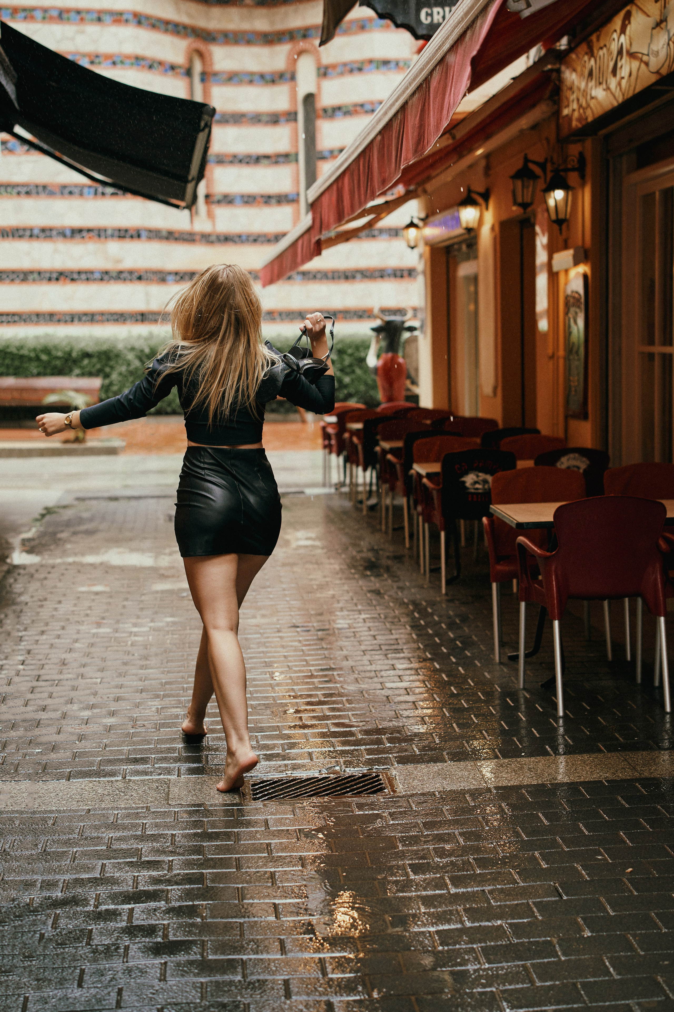 Дани. Съемка в шторм. Фотограф в Барселоне Жанна Захарченко