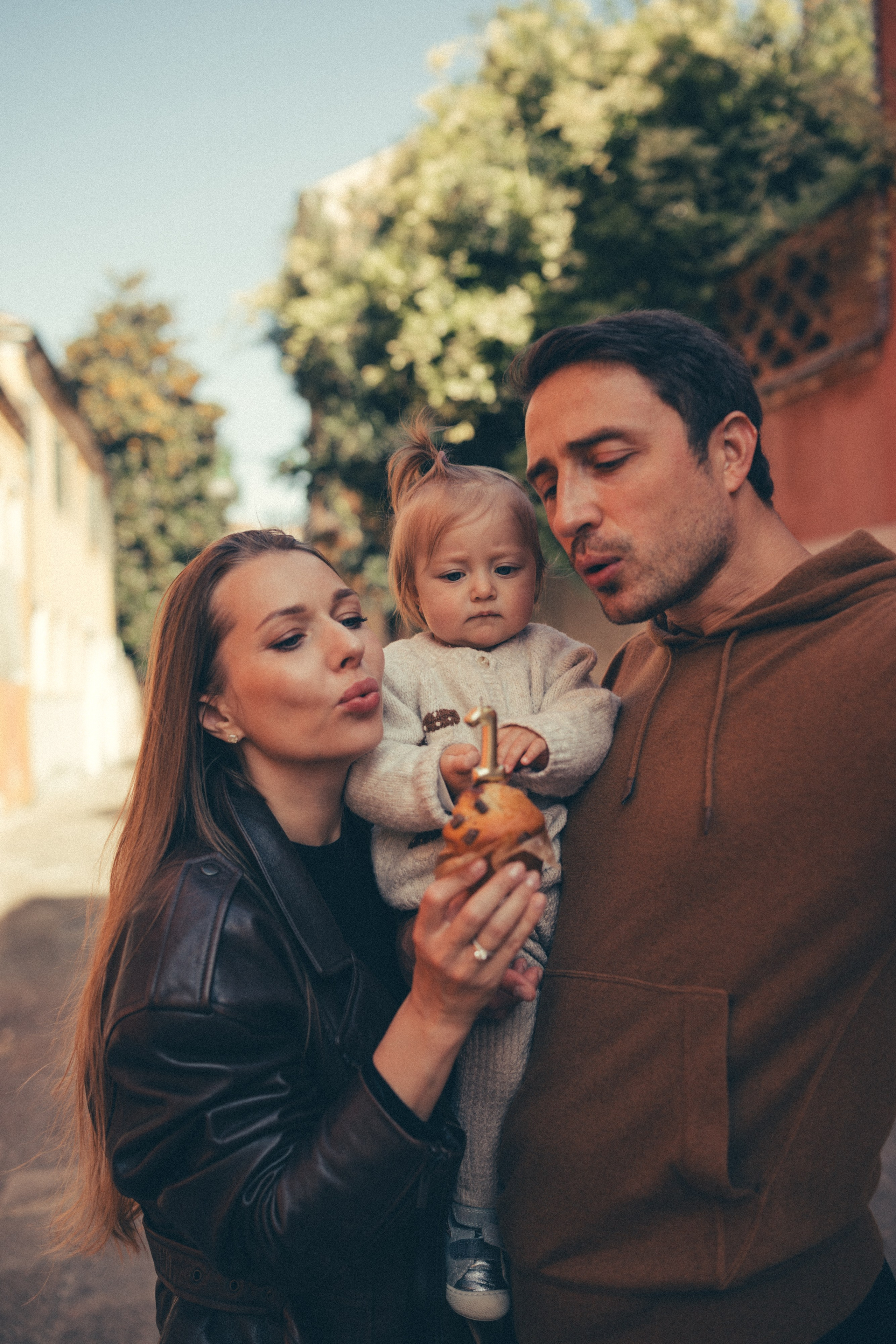 Family in Venice. Фотограф в Венеции