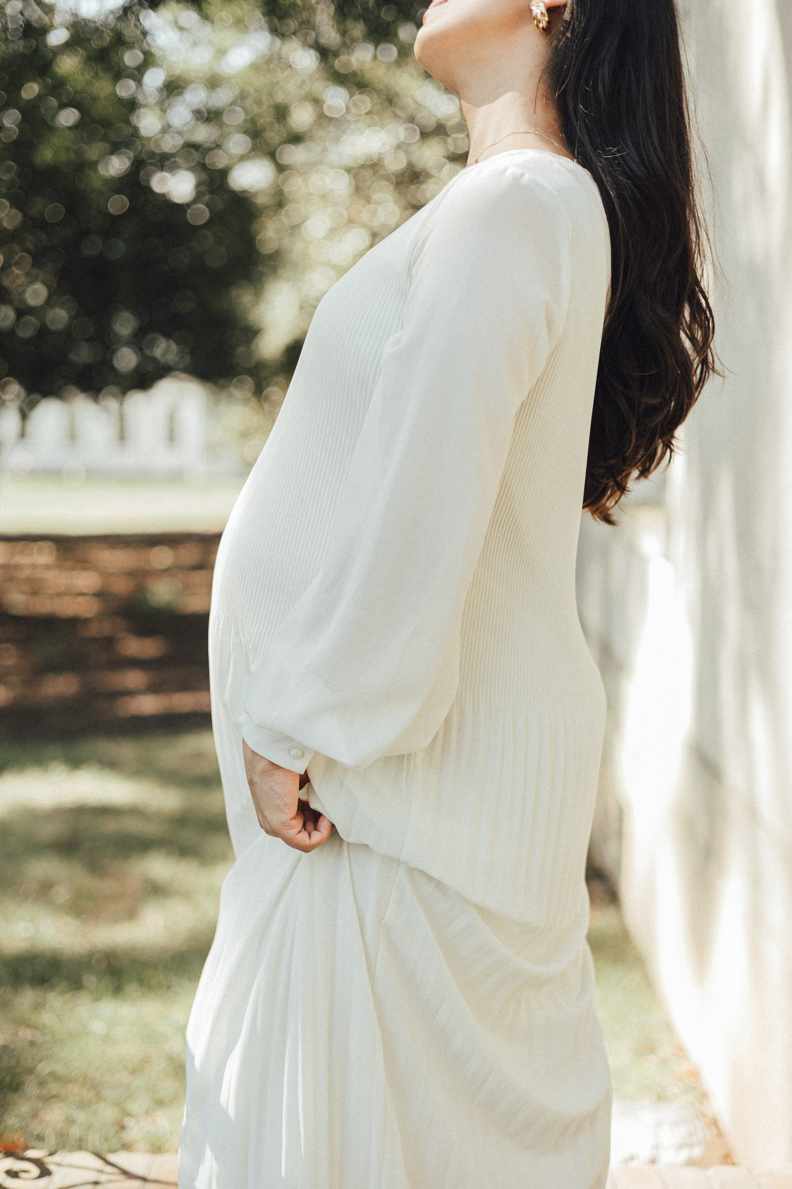 Baby Rahman Announcement. Sara Eulalia | Virginia Photographer