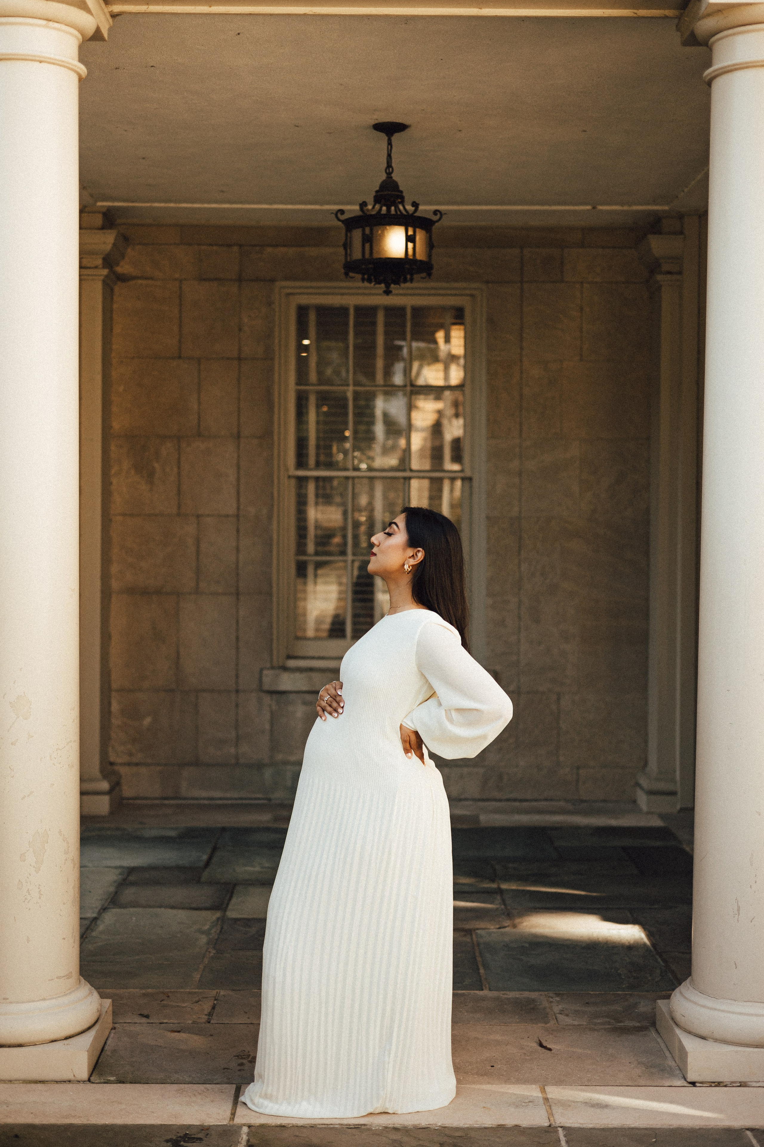 Baby Rahman Announcement. Sara Eulalia | Virginia Photographer