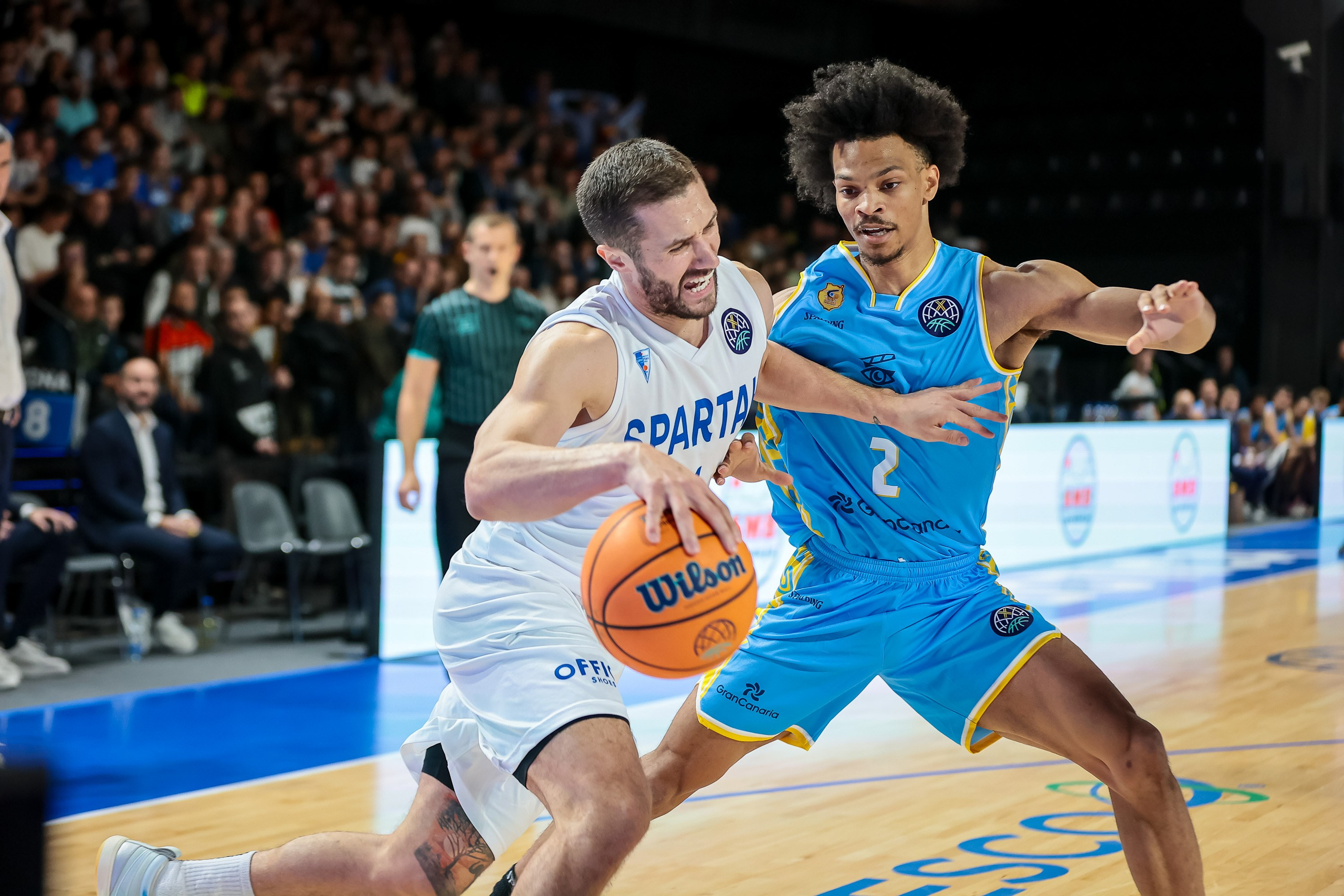 KK Spartak vs CB Gran Canaria. Aleksandar Šećerov photographer and videographer in Subotica, Serbia