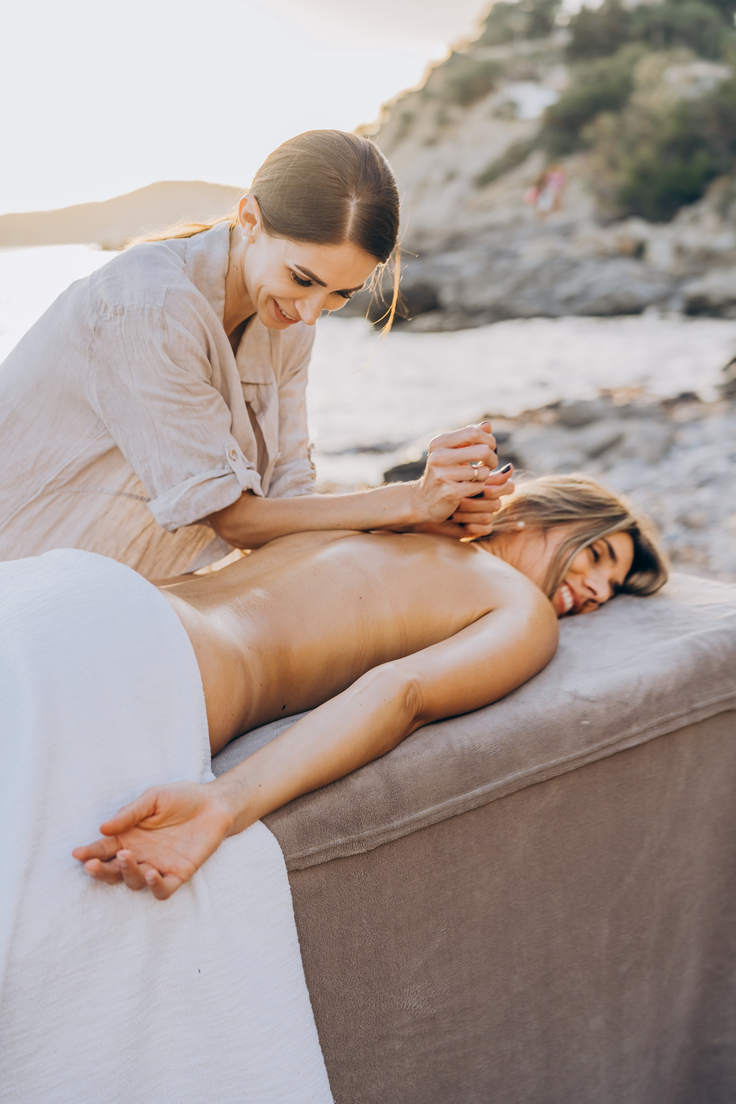 Content for massage masters. Фотограф Пальма де Майорка