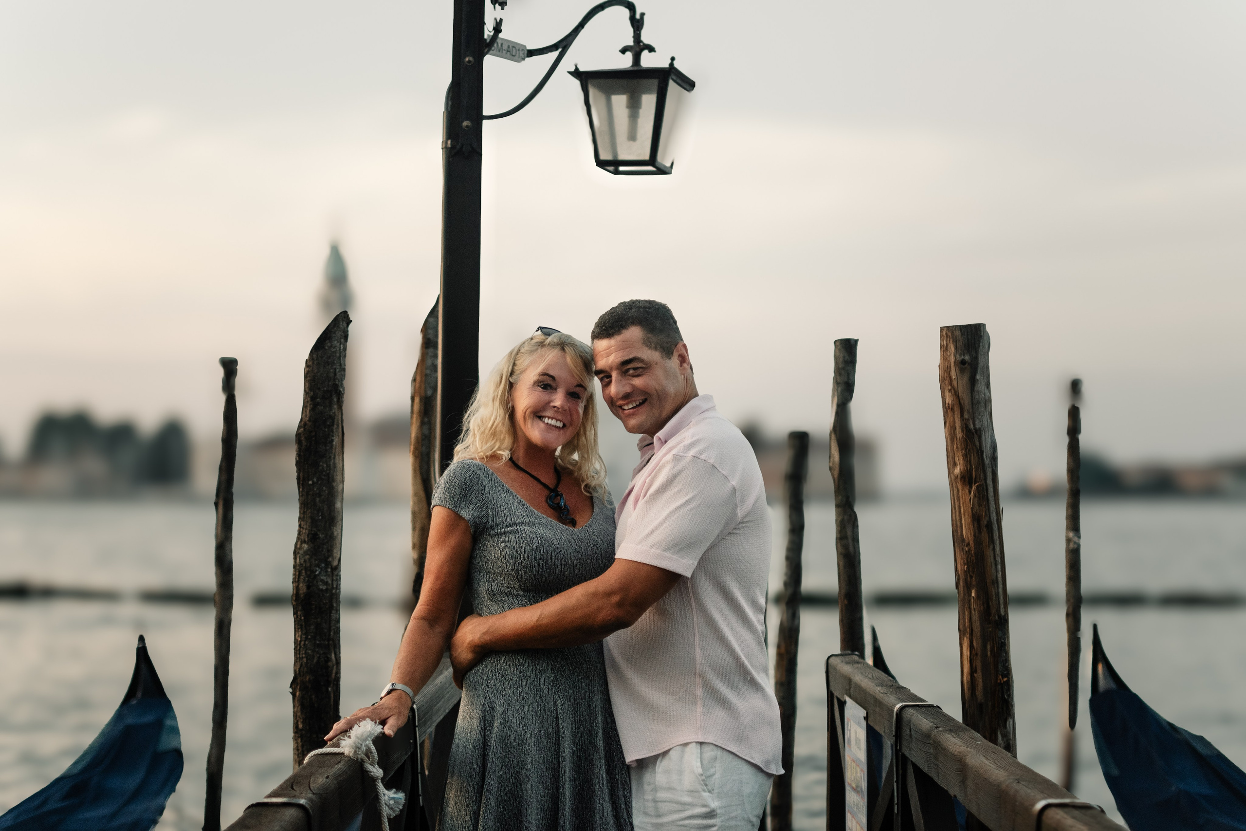 Gerald and Cecilia. Photographer in Venice, Italy. Yana Zotova