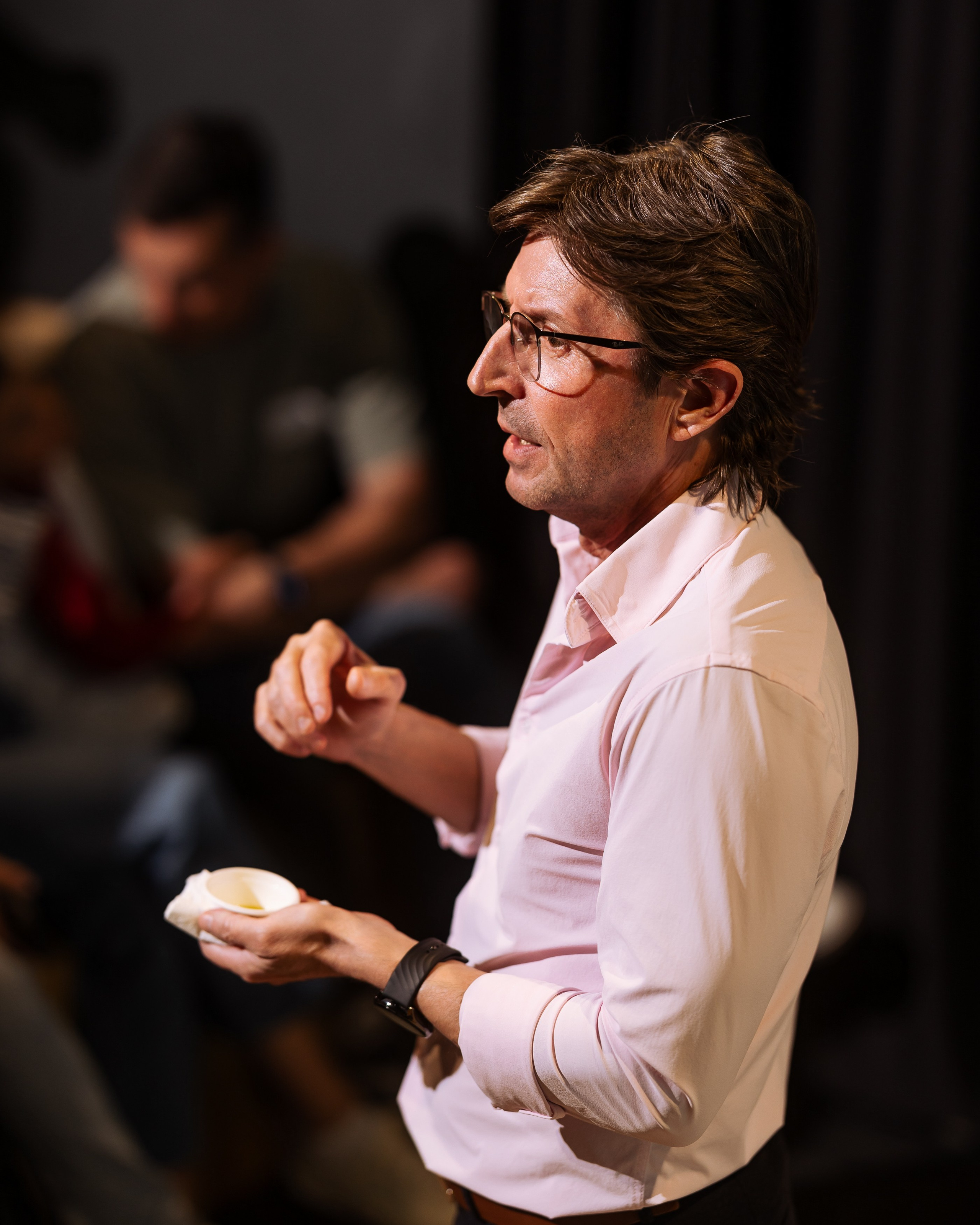 Ateliere degustare - Eliada & Dospino. Marius Ciocan