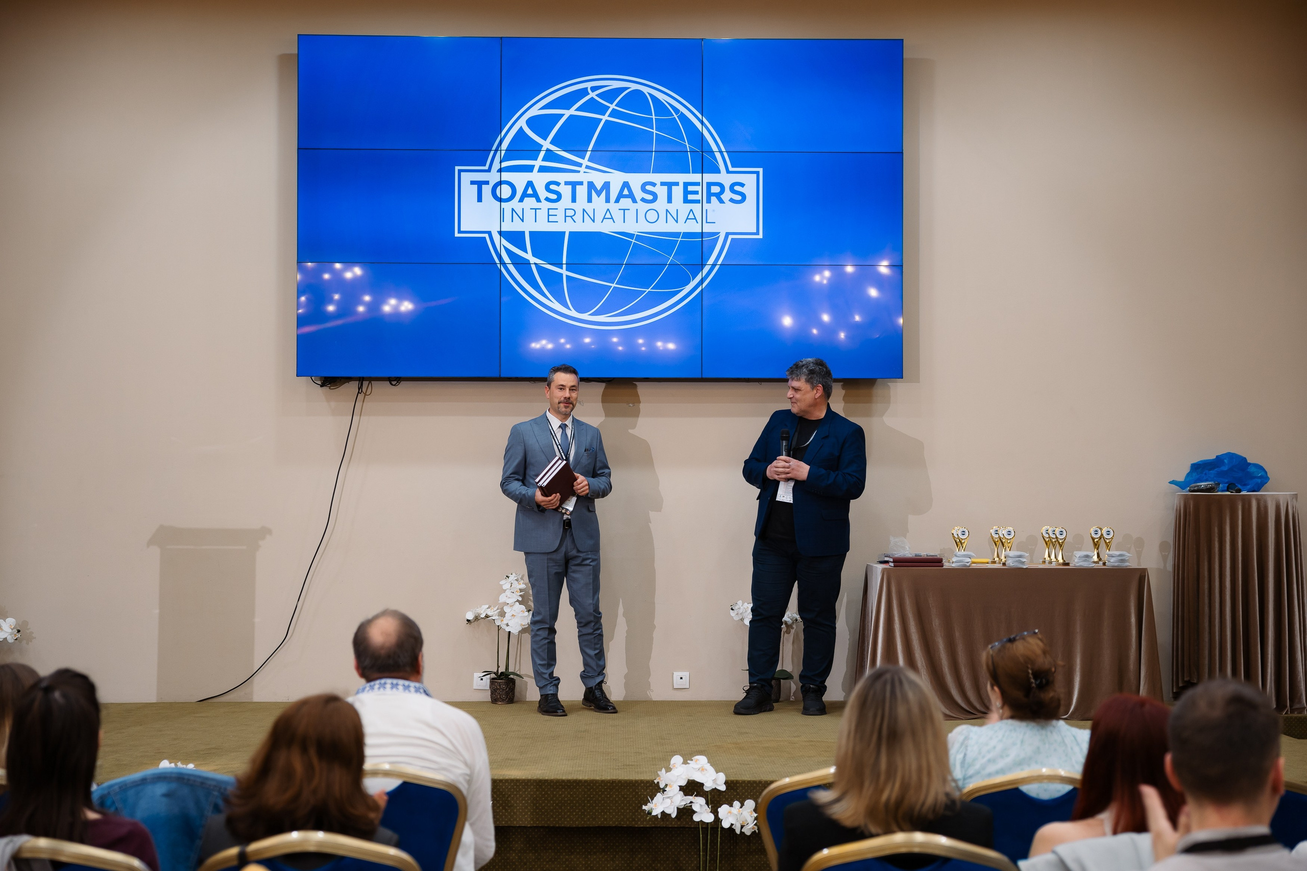 Toastmasters Conference. Marius Ciocan